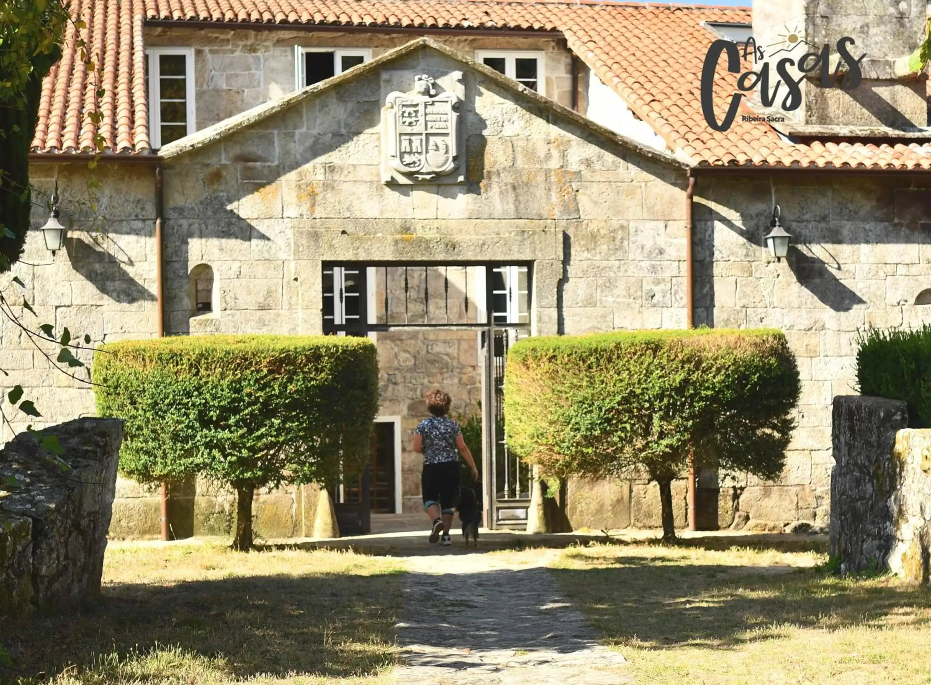 Property Building in As Casas Ribeira Sacra