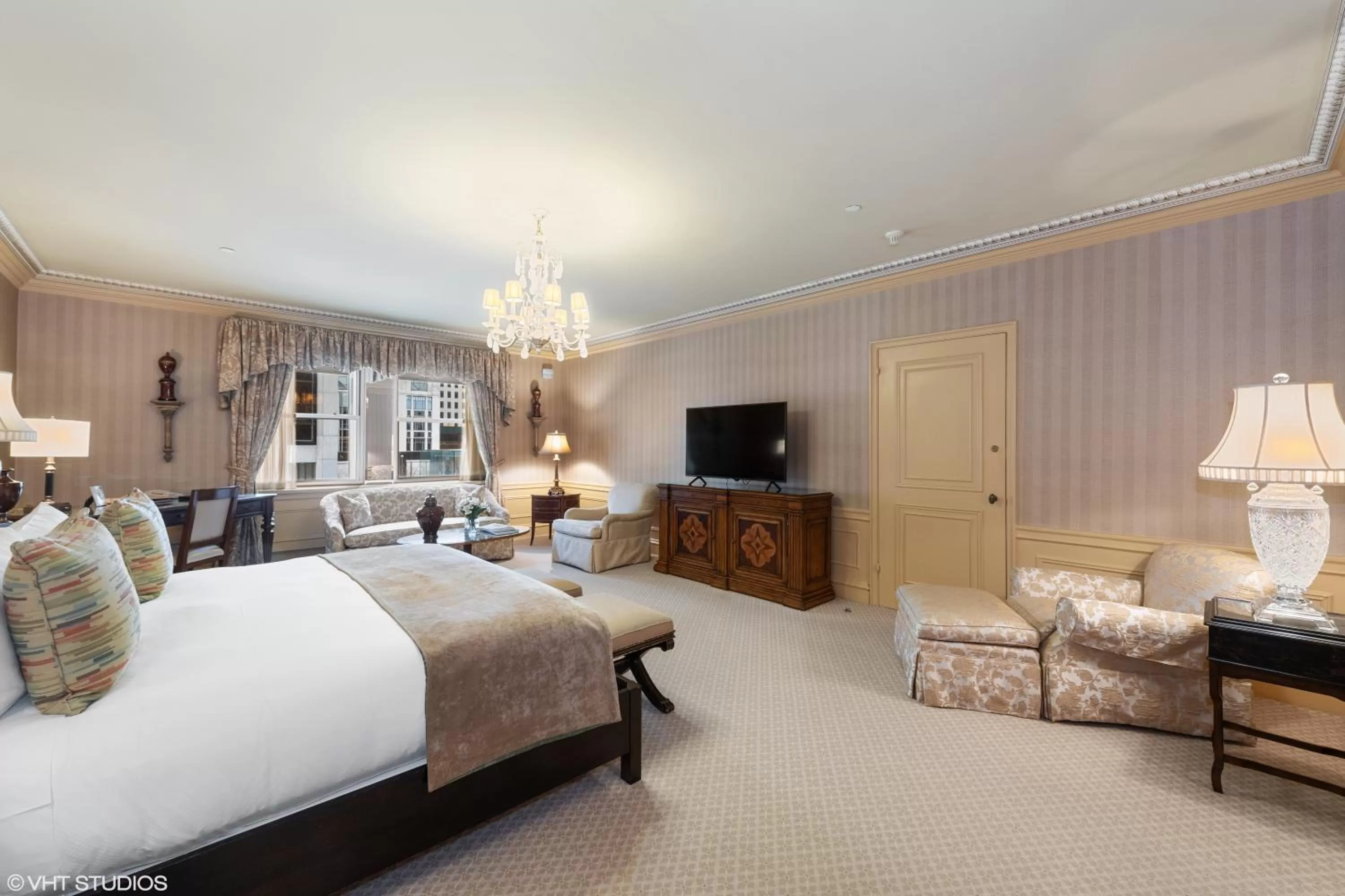 Bed in The Sherry Netherland