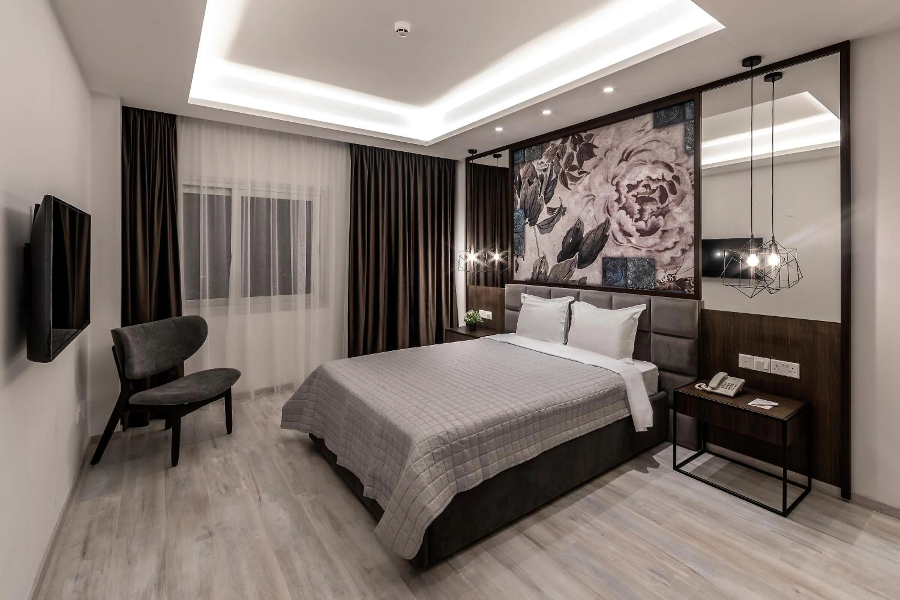 Bed in Almond Business Hotel