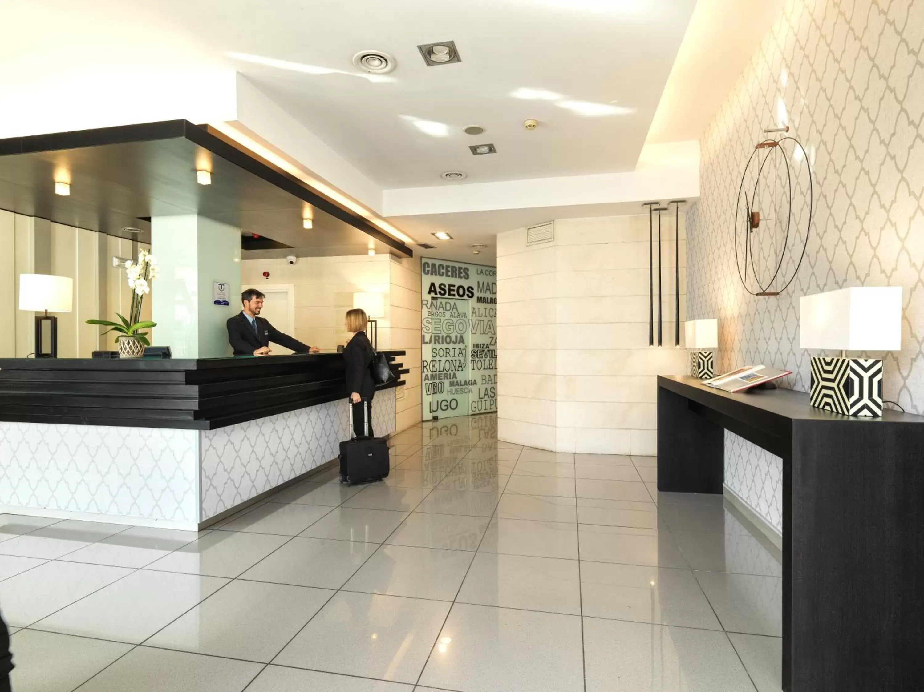 Lobby or reception, Lobby/Reception in Hotel Guadalmedina