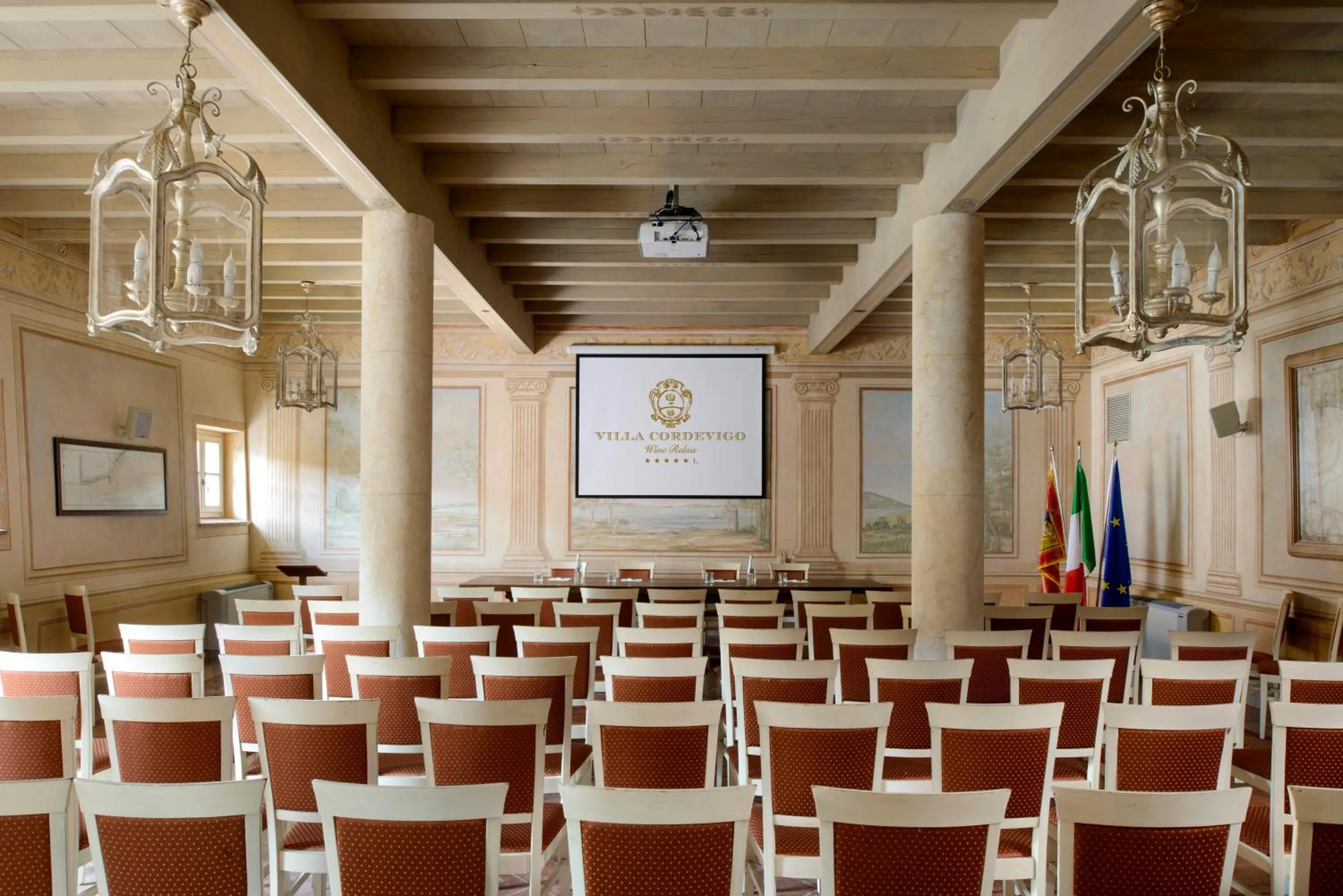 Meeting/conference room in Villa Cordevigo
