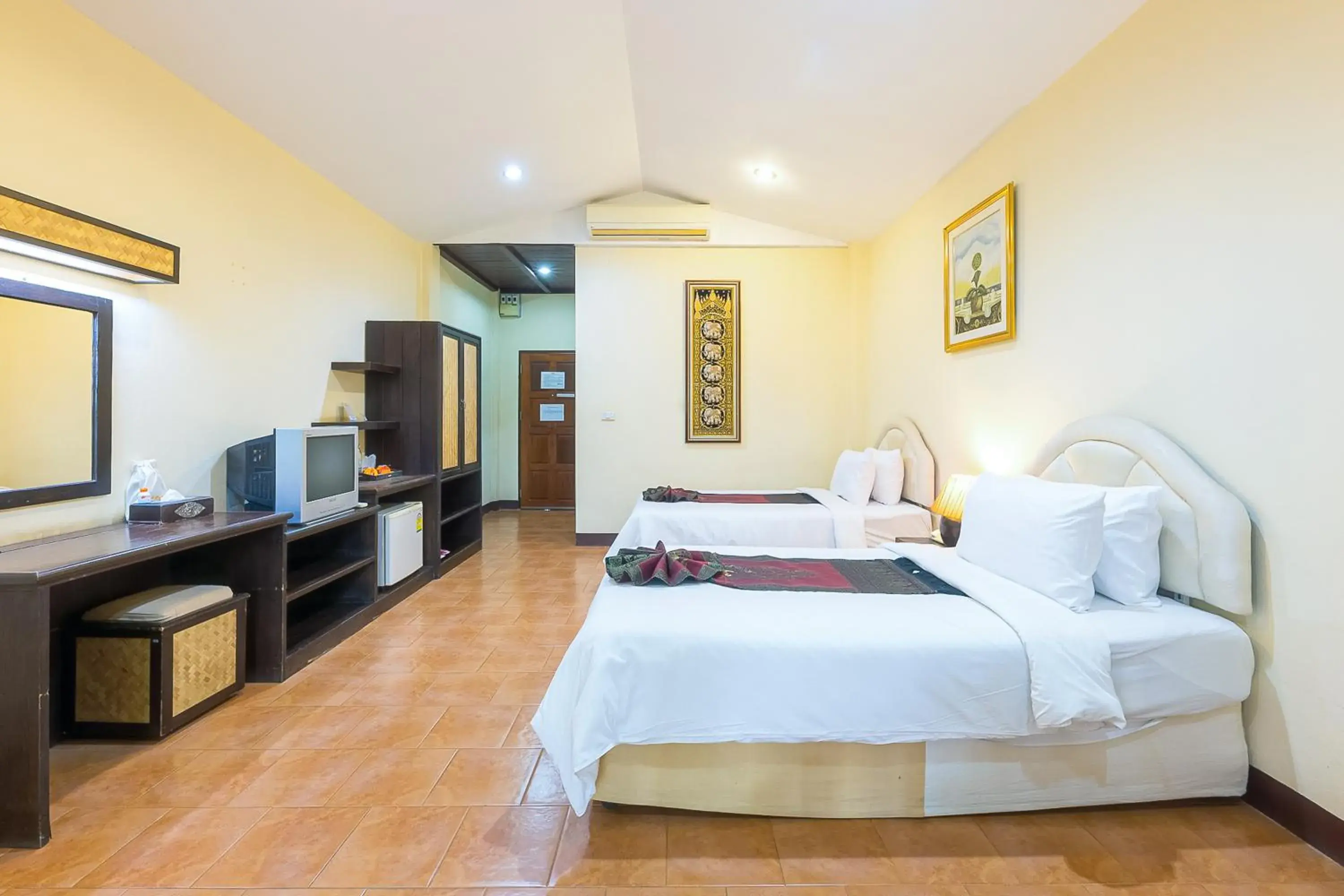 Bed in Silamanee Resort & Spa Hotel Bed in Silamanee Resort & Spa Hotel