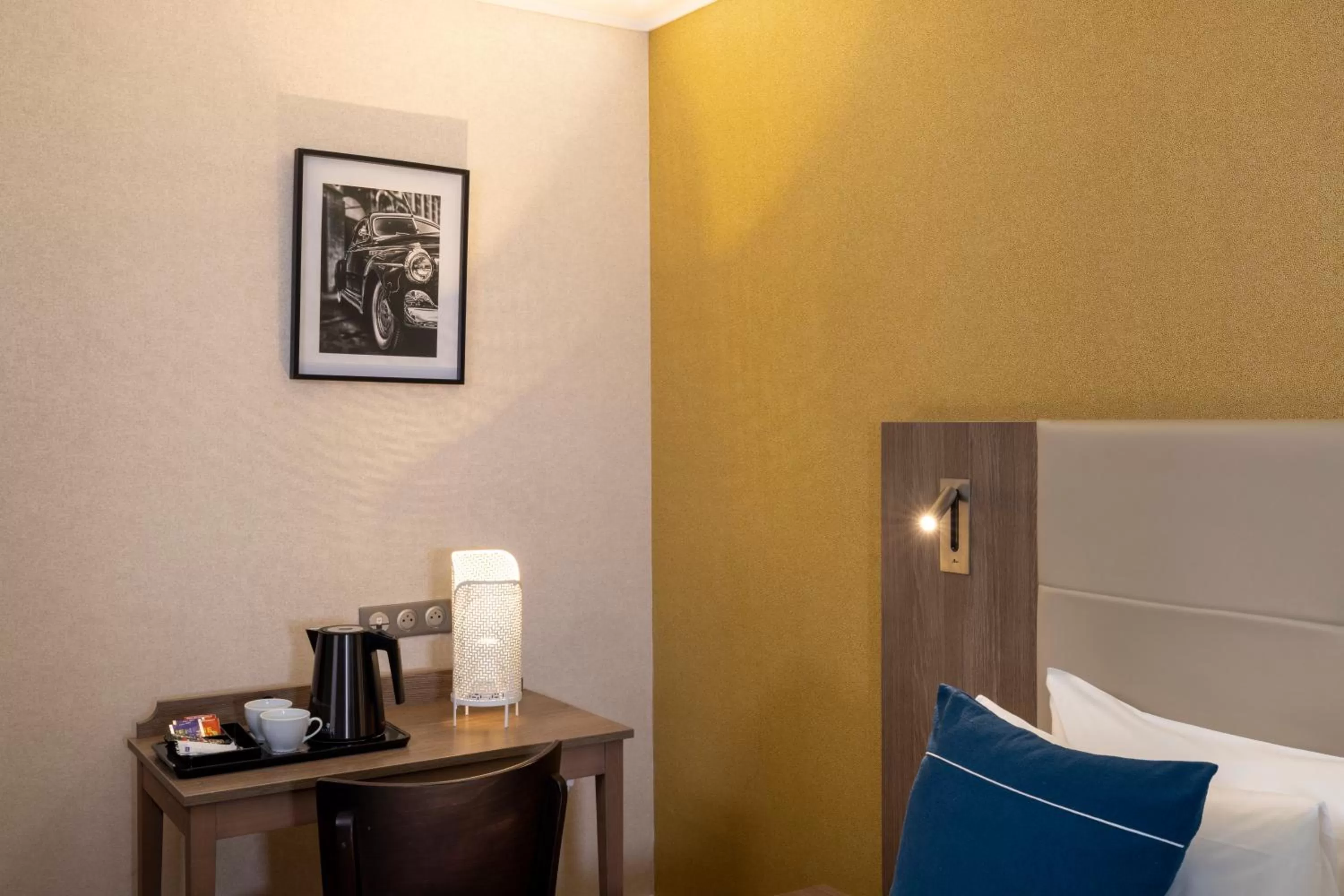 Bed in Nord Est Hotel