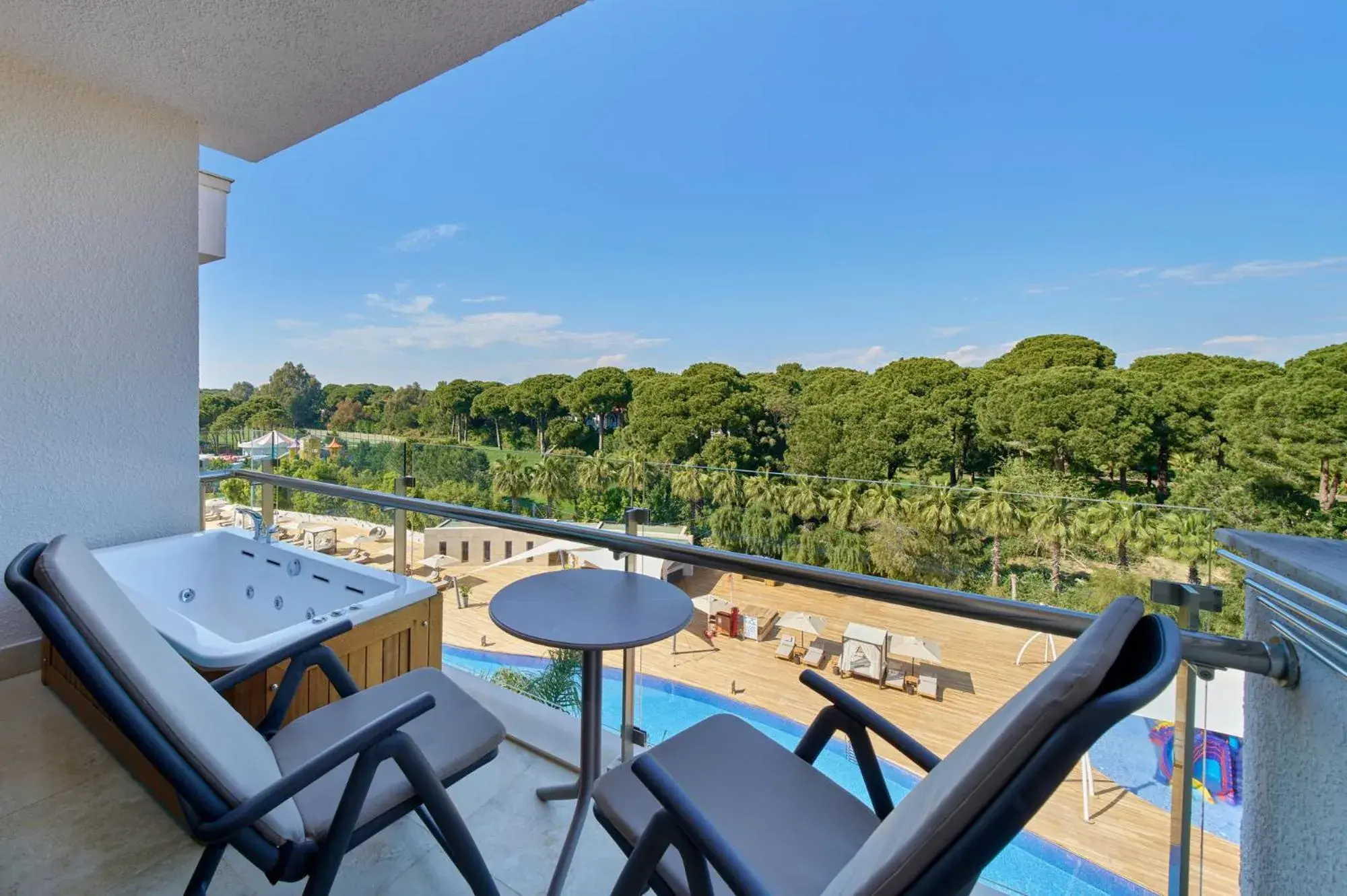 Balcony/Terrace in Maxx Royal Belek Golf Resort 