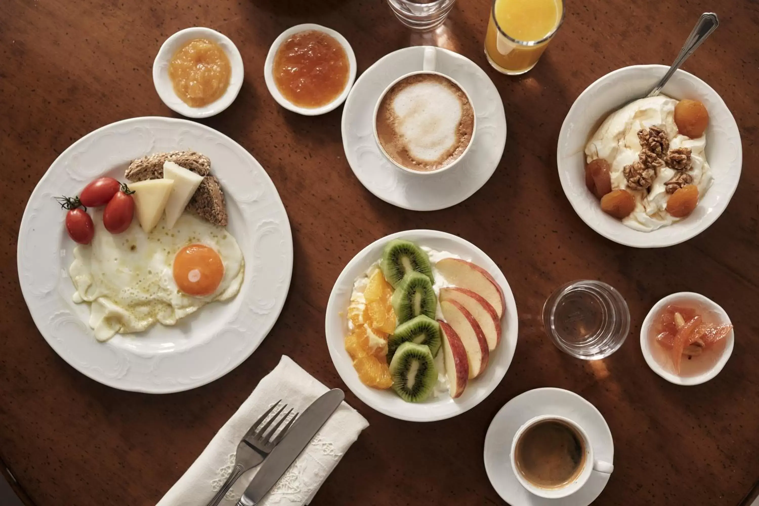 Breakfast in Hotel Ippoliti