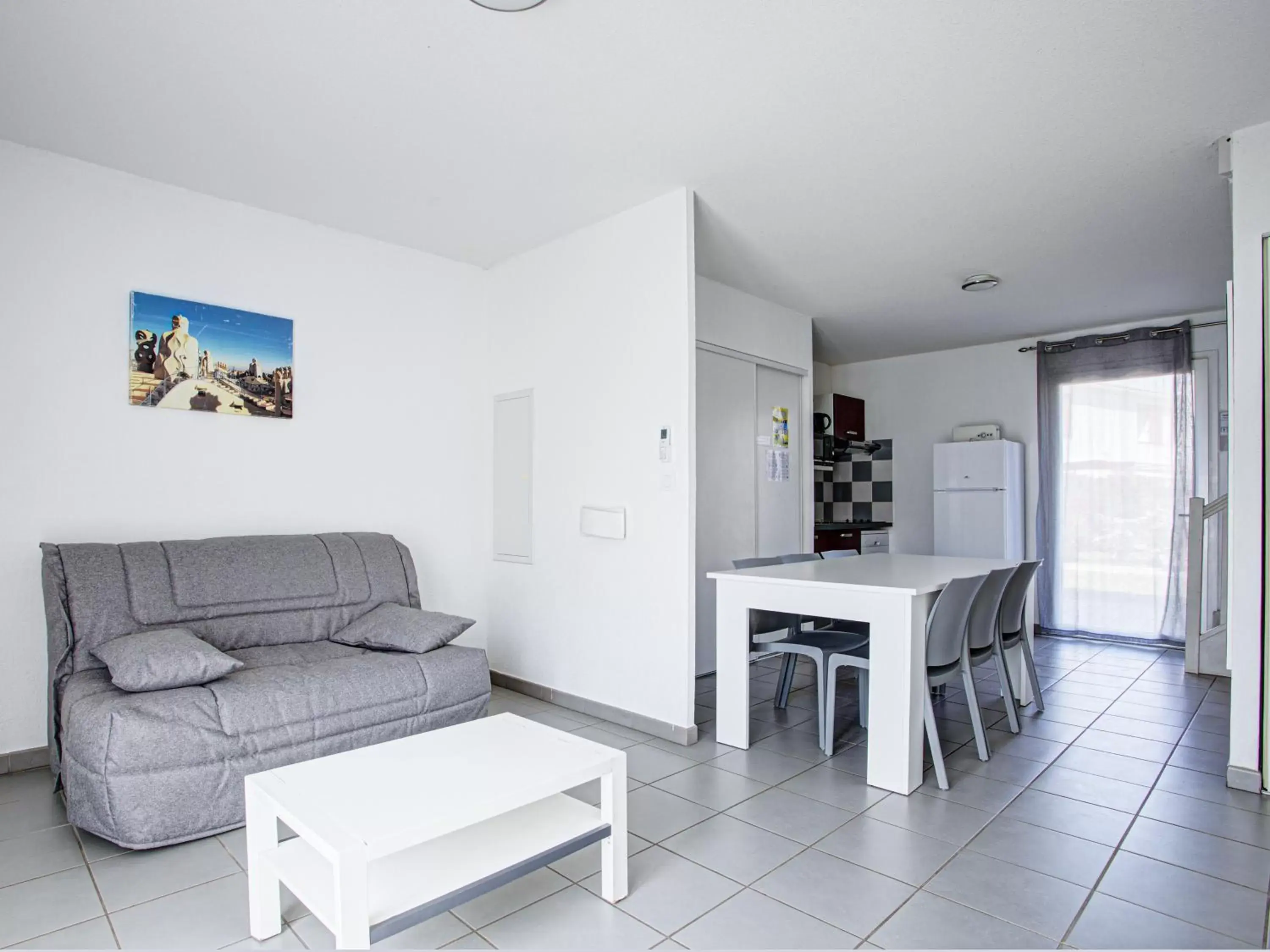 Living room, Seating Area in Vacancéole - Les demeures de la Massane - Argelès-sur-Mer