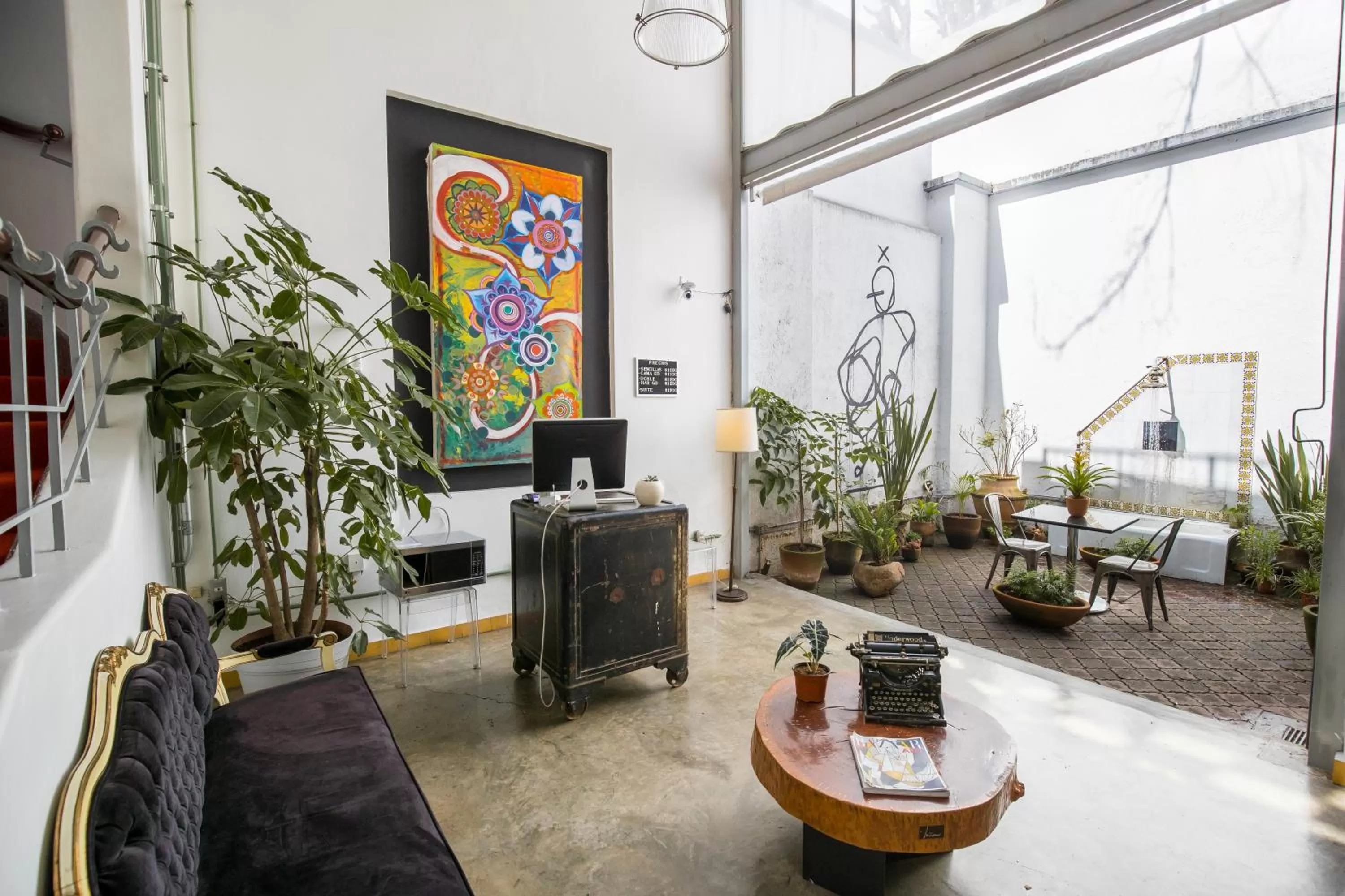 Decorative detail in VL Hotel Boutique Consulado Chapu Guadalajara