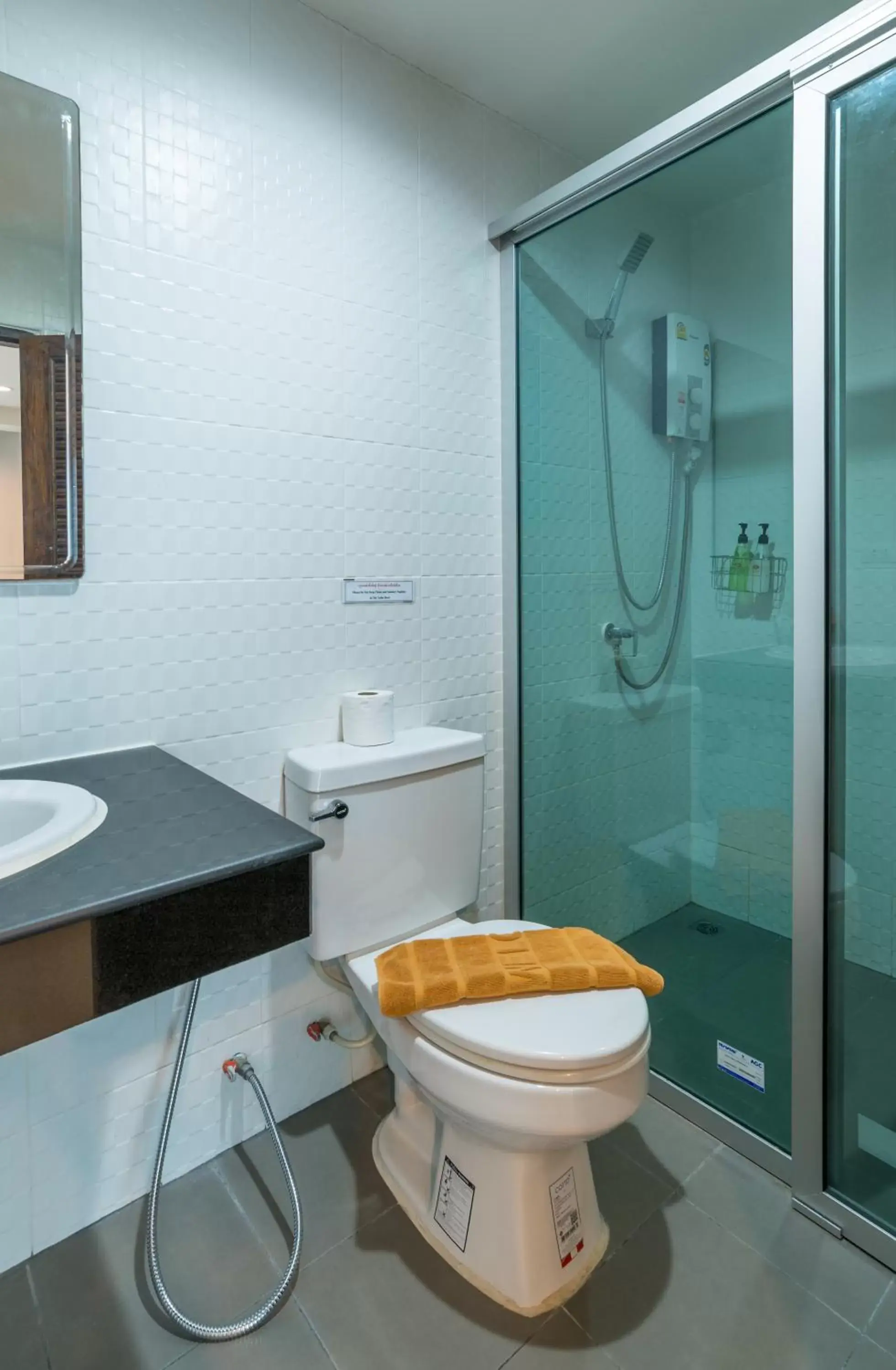 Bathroom in Lada Krabi Residence Hotel - SHA Plus