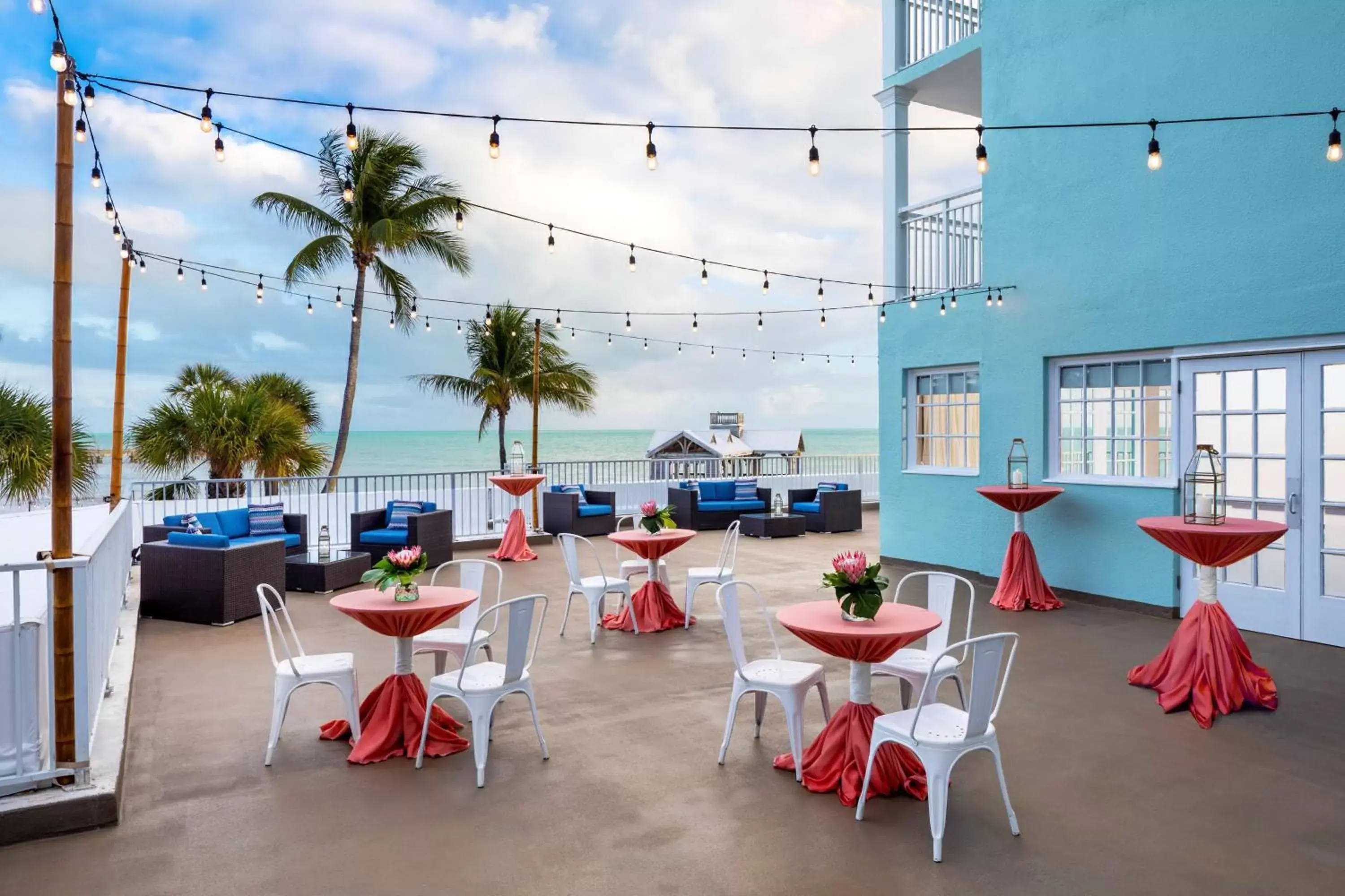 Meeting/conference room, Restaurant/Places to Eat in The Reach Key West, Curio Collection by Hilton