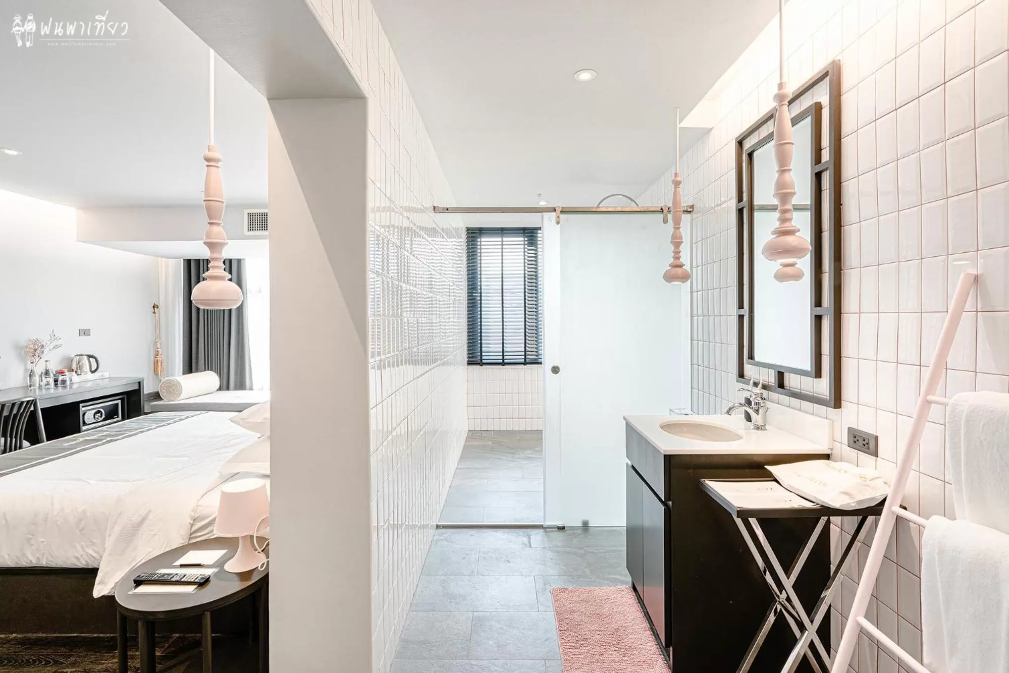 Bed in SOOKNIRUND HOTEL