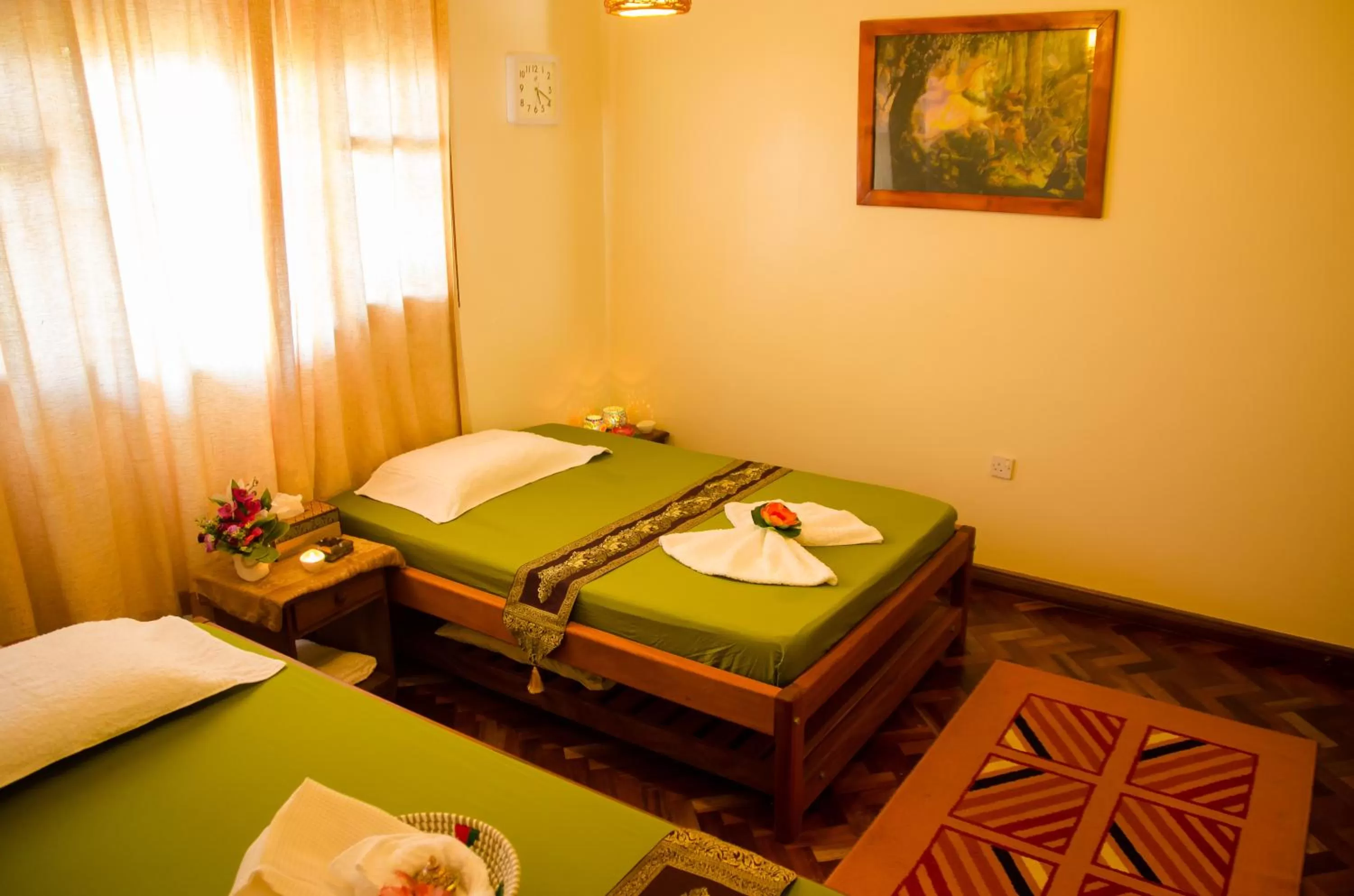 Photo of the whole room, Bed in Entebbe Palm Hotel