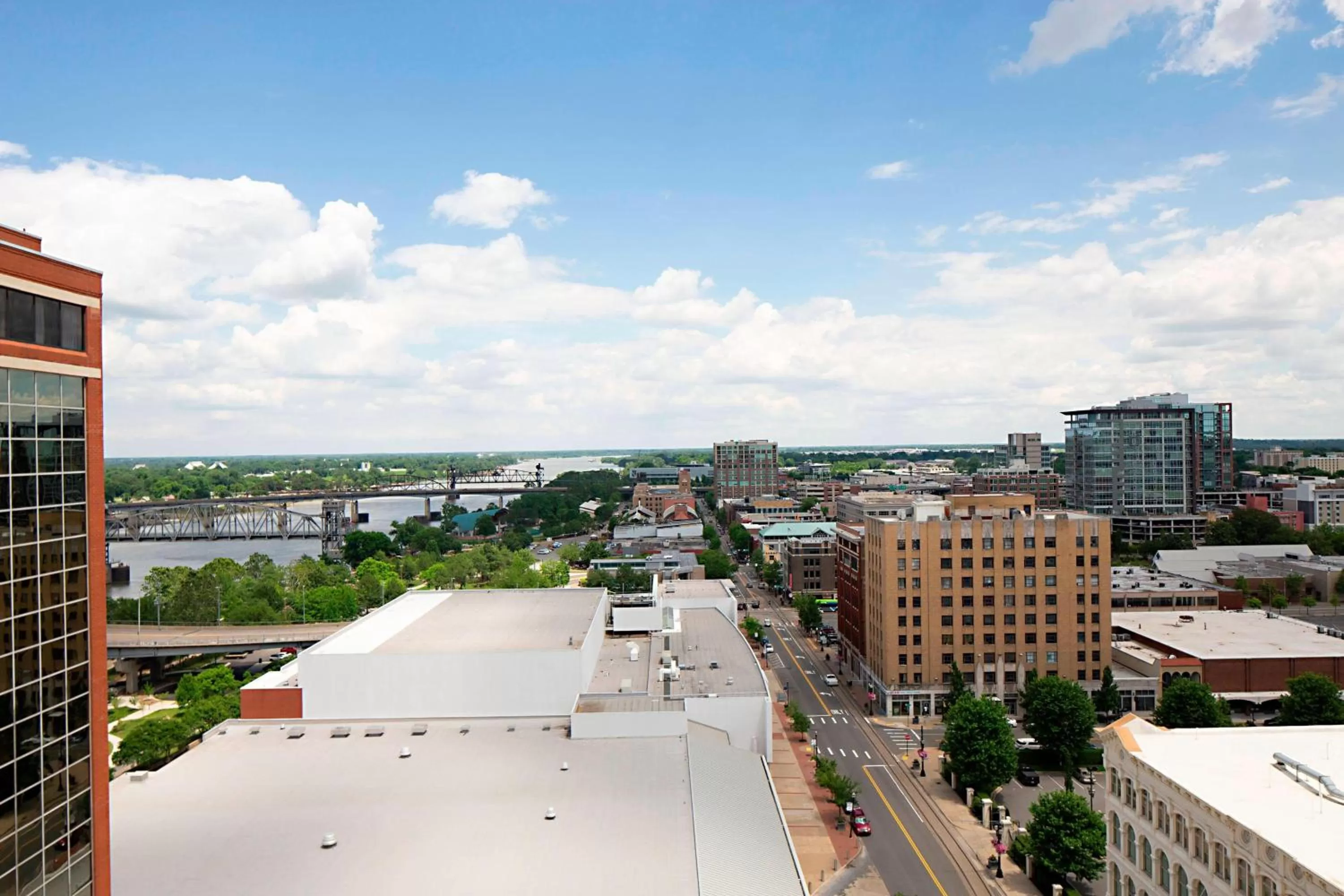 Photo of the whole room in Little Rock Marriott
