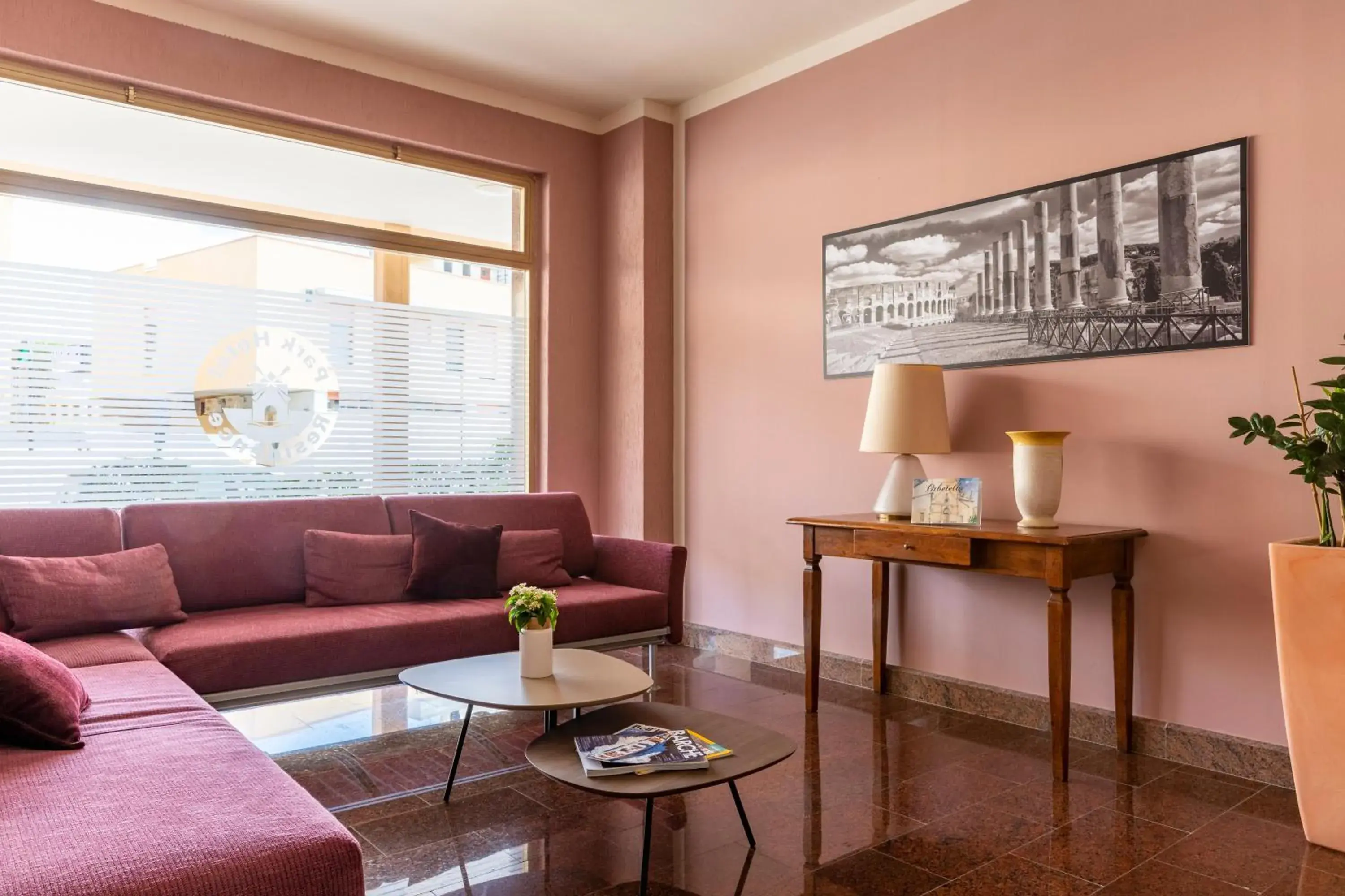 Lobby or reception, Seating Area in Park Hotel Residence