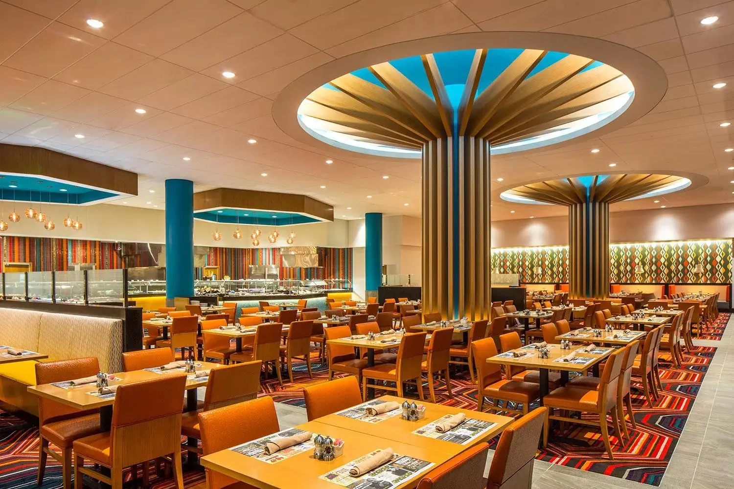 Dining area, Restaurant/Places to Eat in Rhythm City Casino & Resort