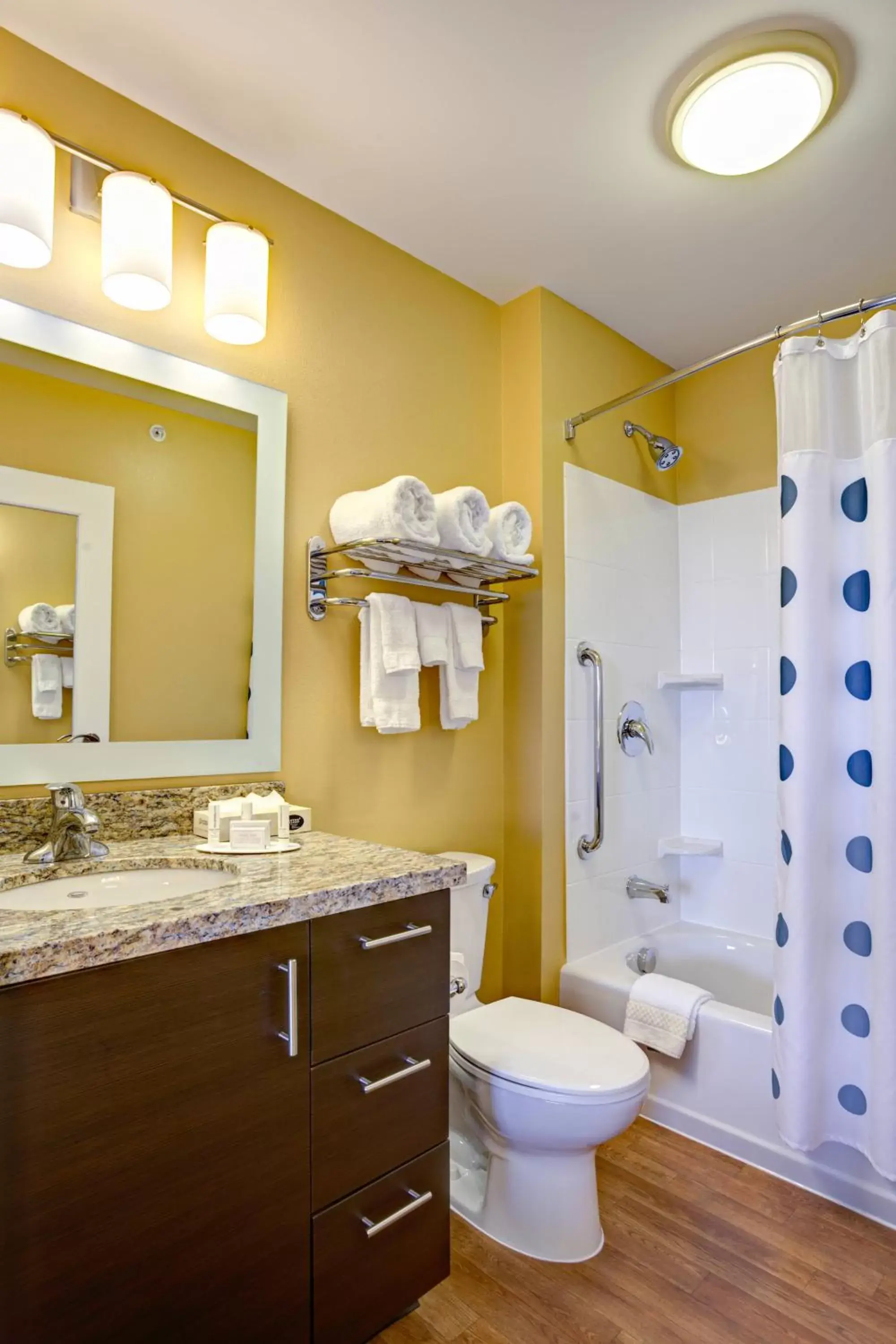 Bathroom in TownePlace Suites by Marriott Wareham Buzzards Bay