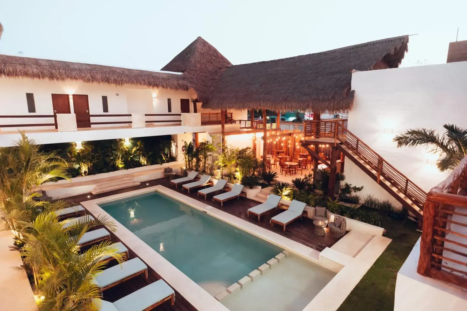 Swimming pool, Pool View in Kaab Tulum