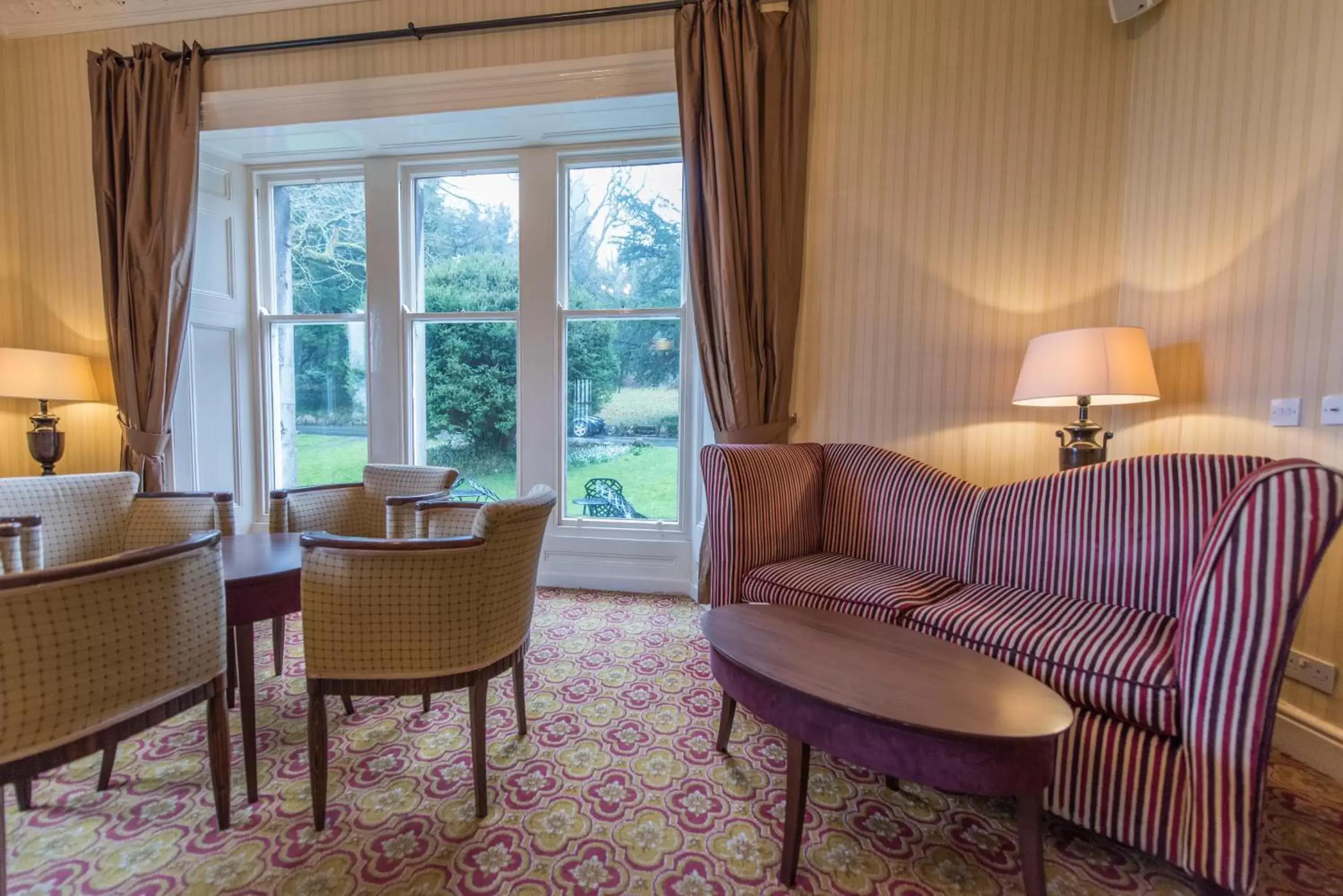 Living room, Seating Area in Cumbria Grand Hotel