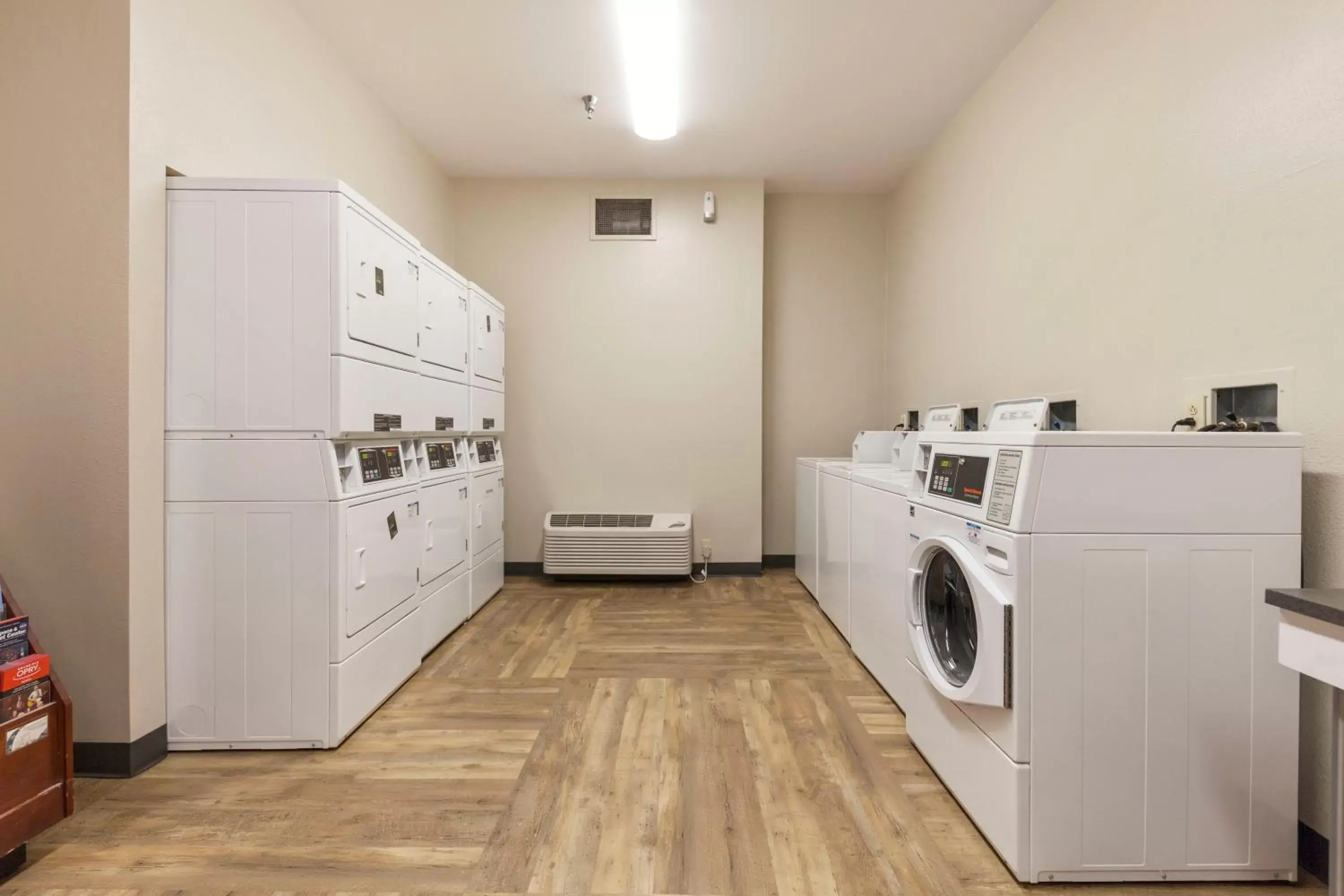 laundry, Kitchen/Kitchenette in Extended Stay America Suites - Dallas - Lewisville
