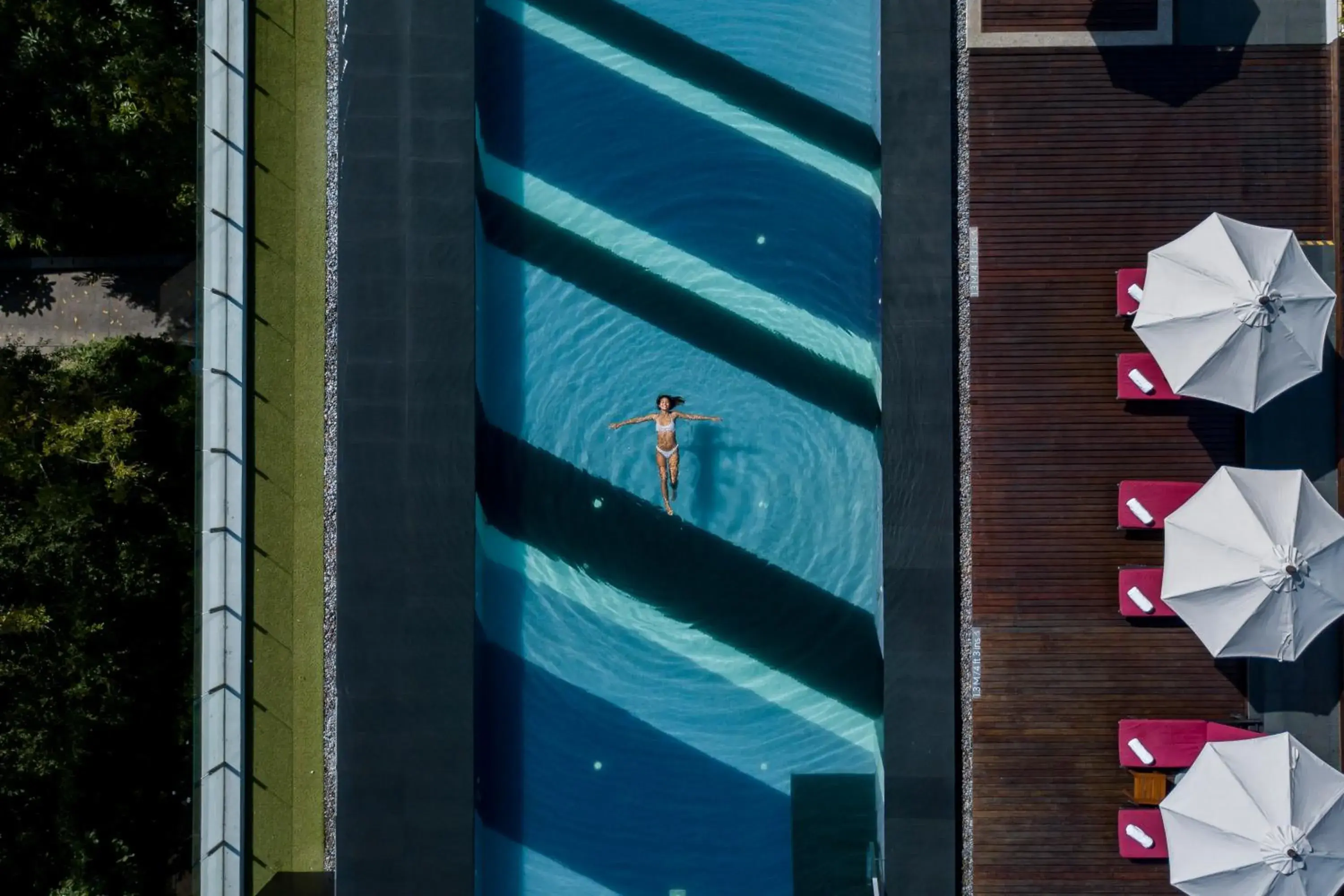 Swimming pool in W Koh Samui