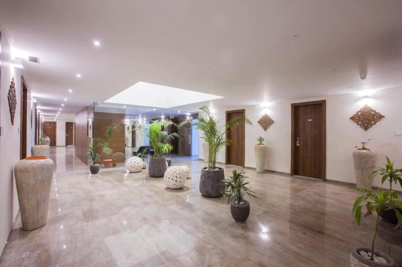 Lobby or reception in Sapphire Premium Hotel & Suite