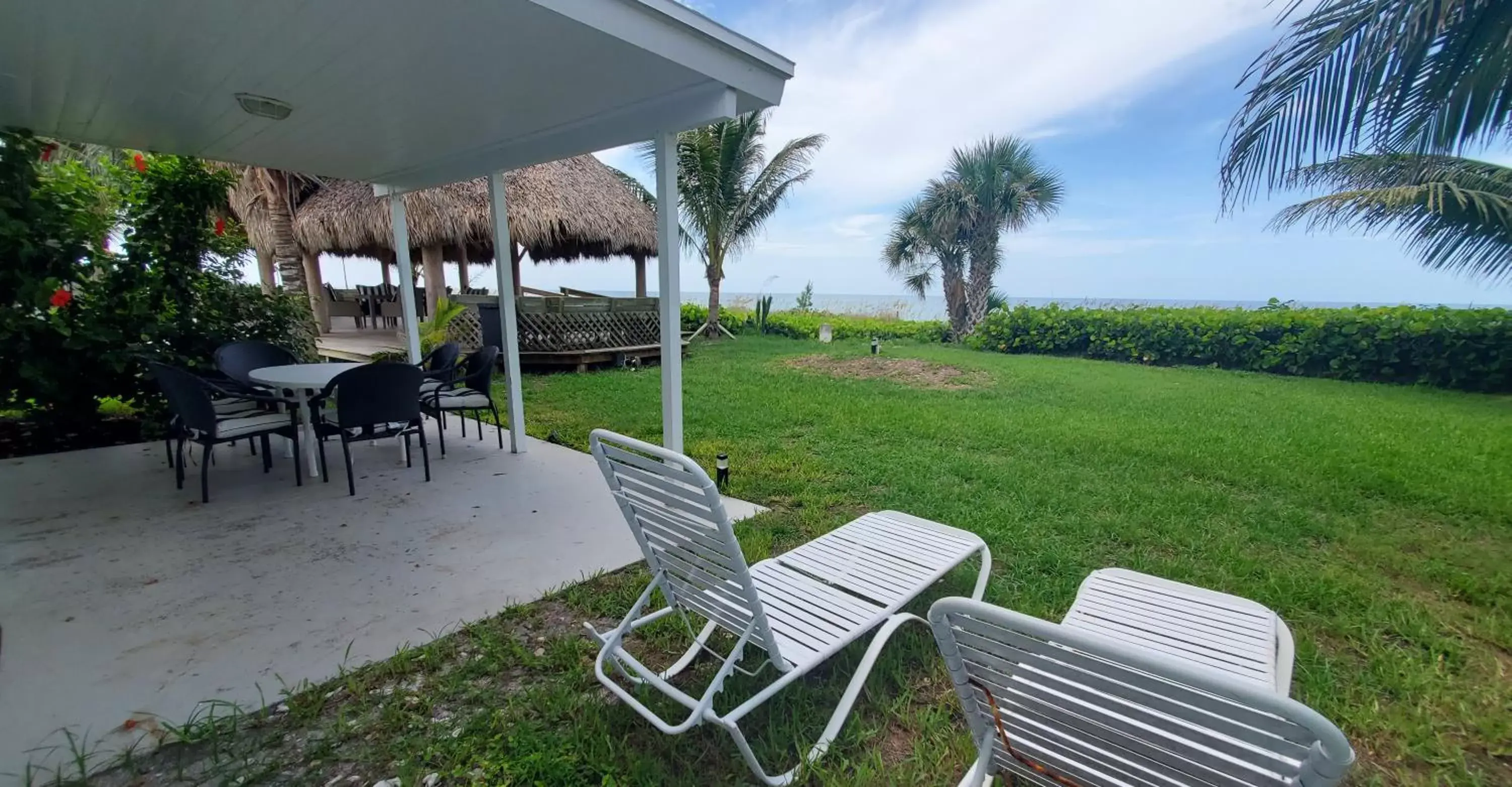 Patio in Casey Key Resort - Gulf Shores