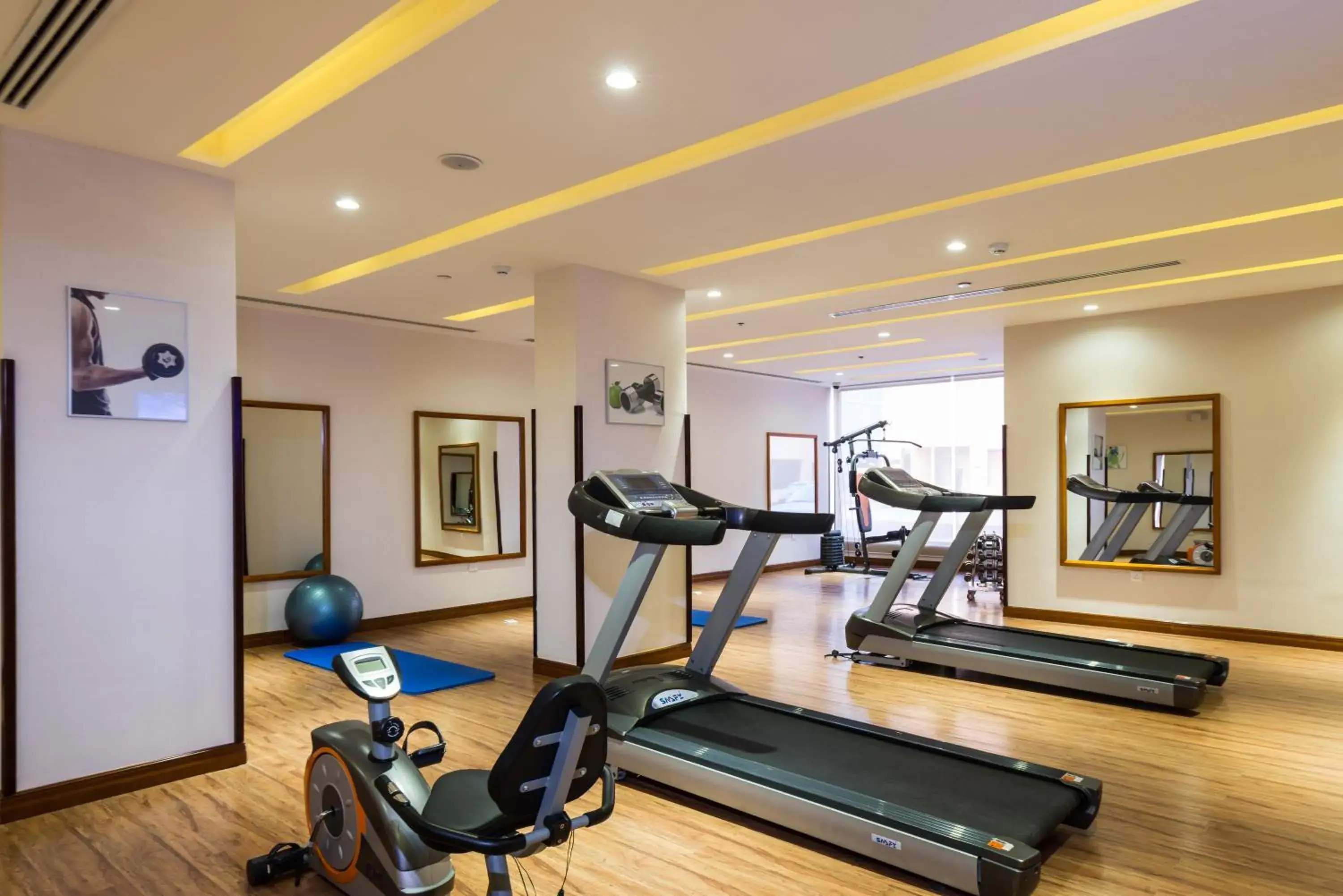 Fitness centre/facilities in Boudl Al Qasr Fitness centre/facilities in Boudl Al Qasr