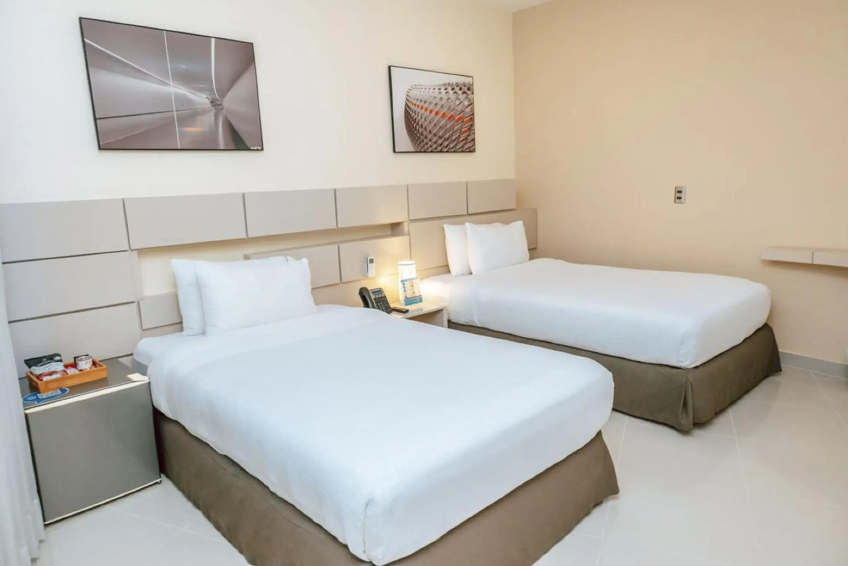 Bed in Hotel Florida Sinú