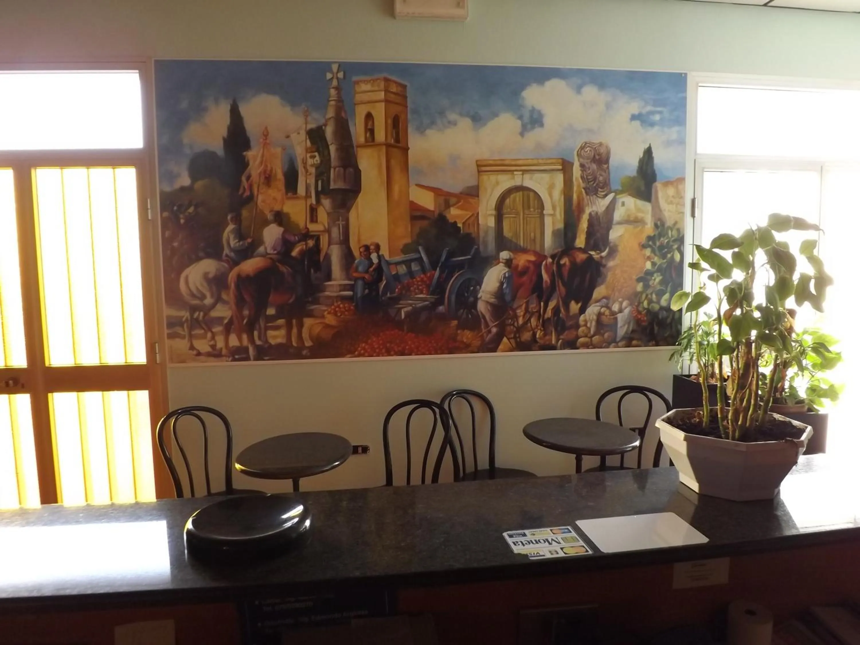 Lobby or reception in Hotel Sagittario