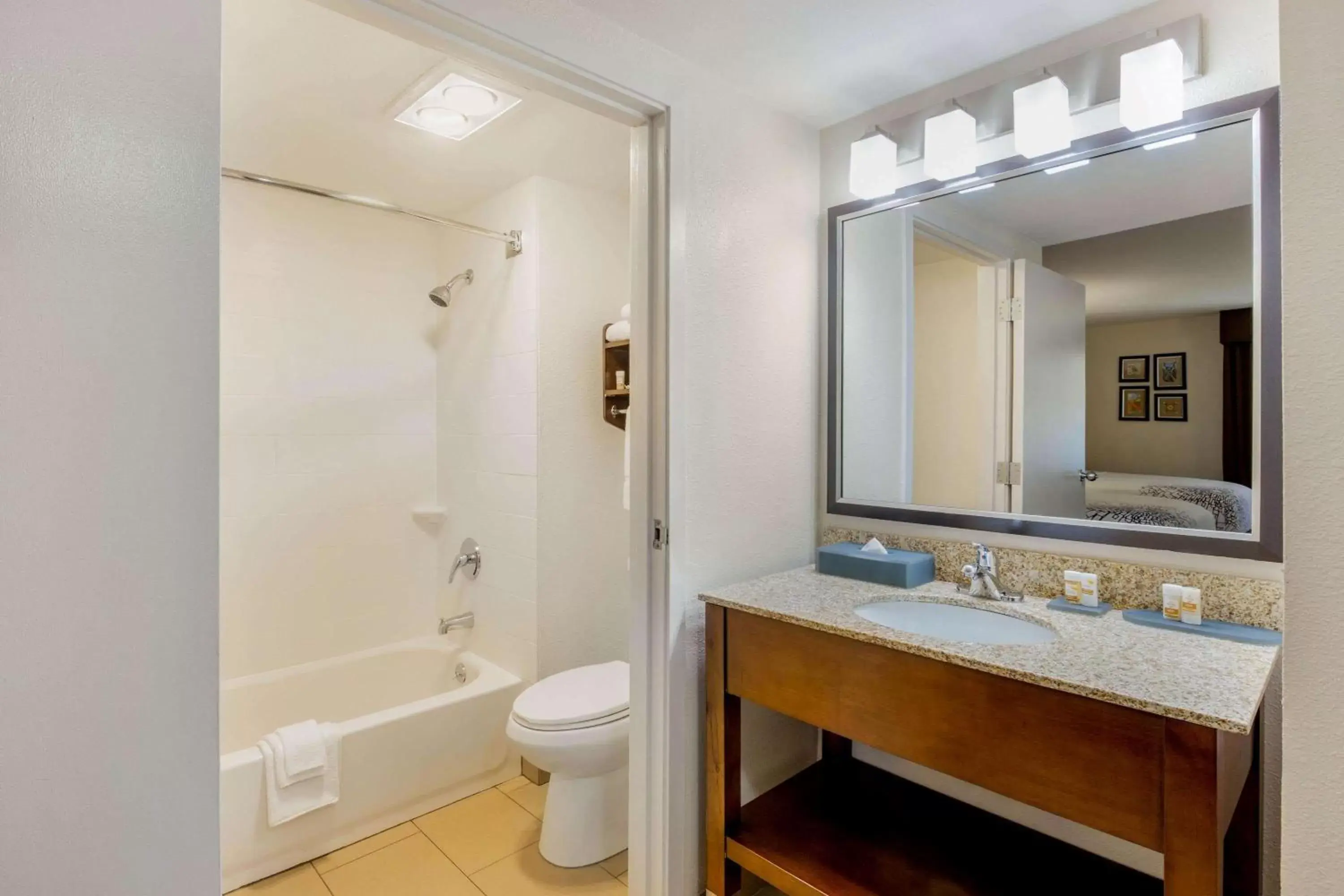 Bathroom in La Quinta by Wyndham Oakland - Hayward
