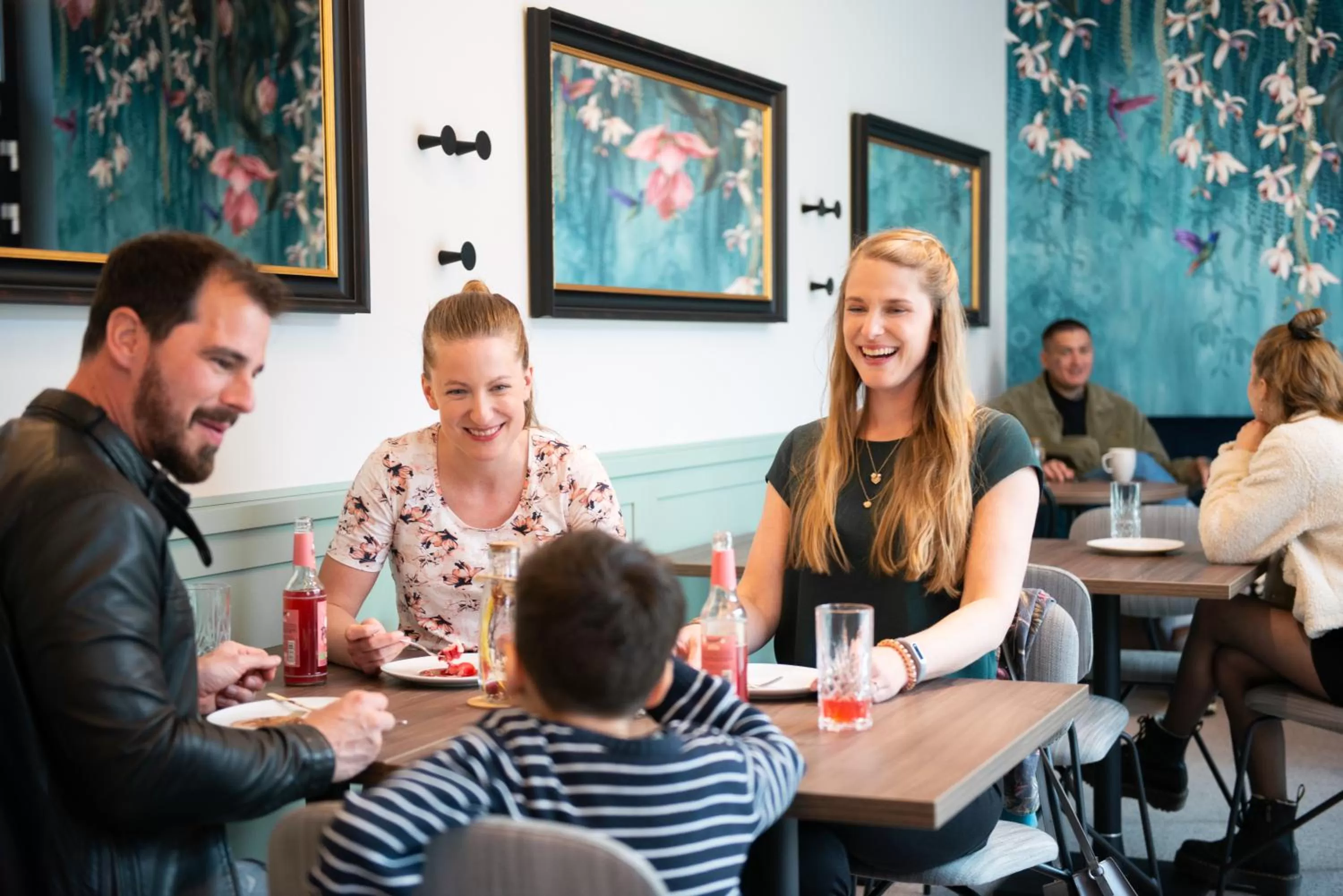 Restaurant/places to eat in unique by ATLANTIC Hotels Kiel