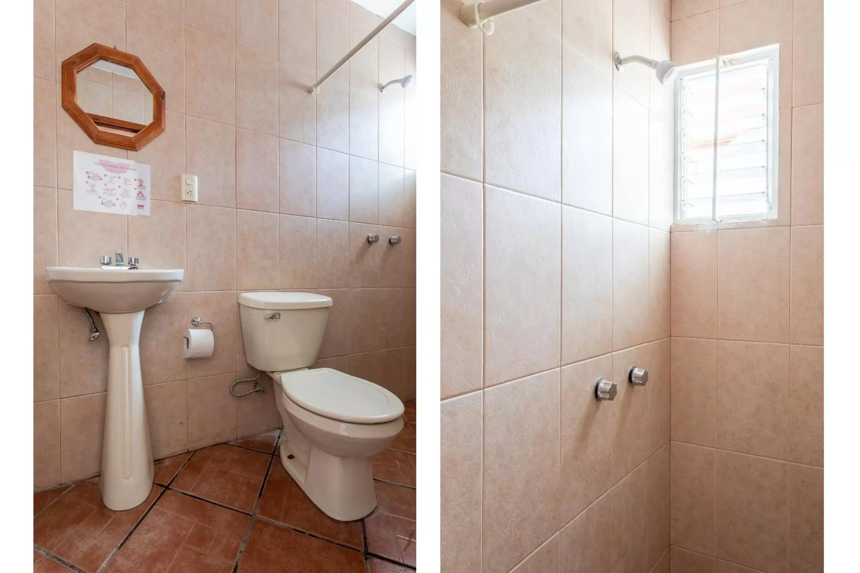 Bathroom in Hotel Paraje Casa Blanca