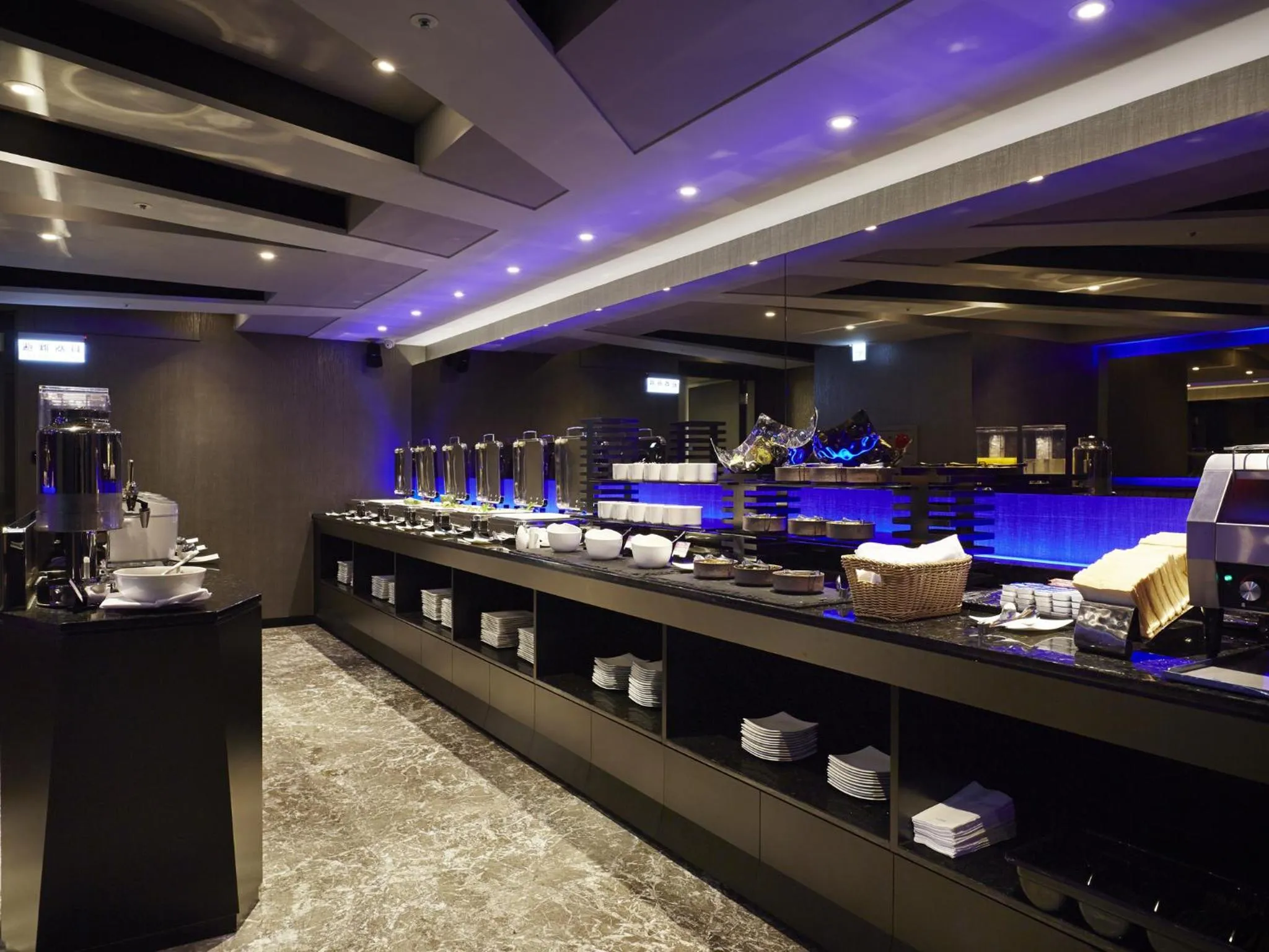 Restaurant/places to eat in The Tango Hotel Taipei FuHsing