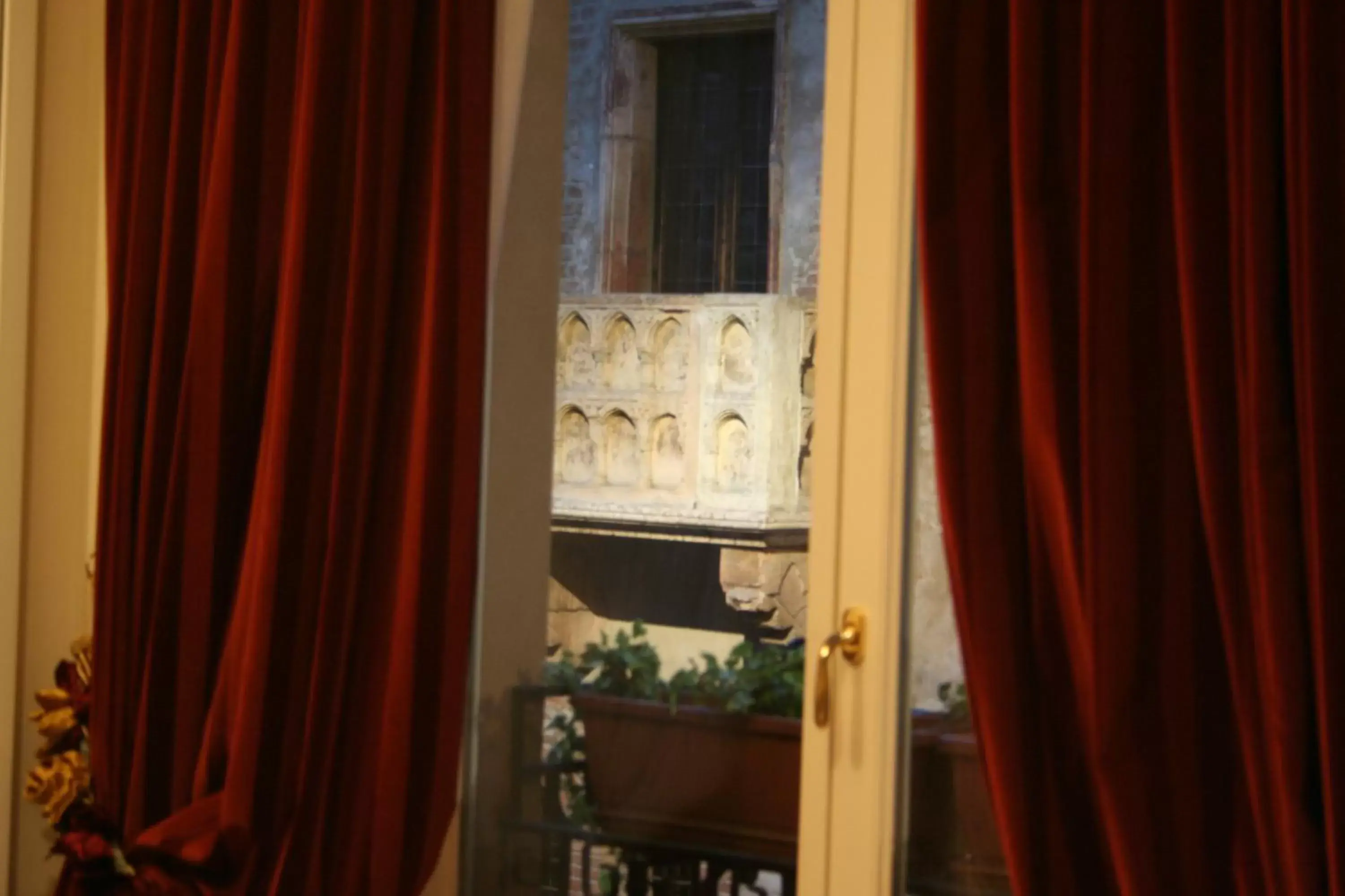 Balcony/Terrace in La Corte Di Giulietta
