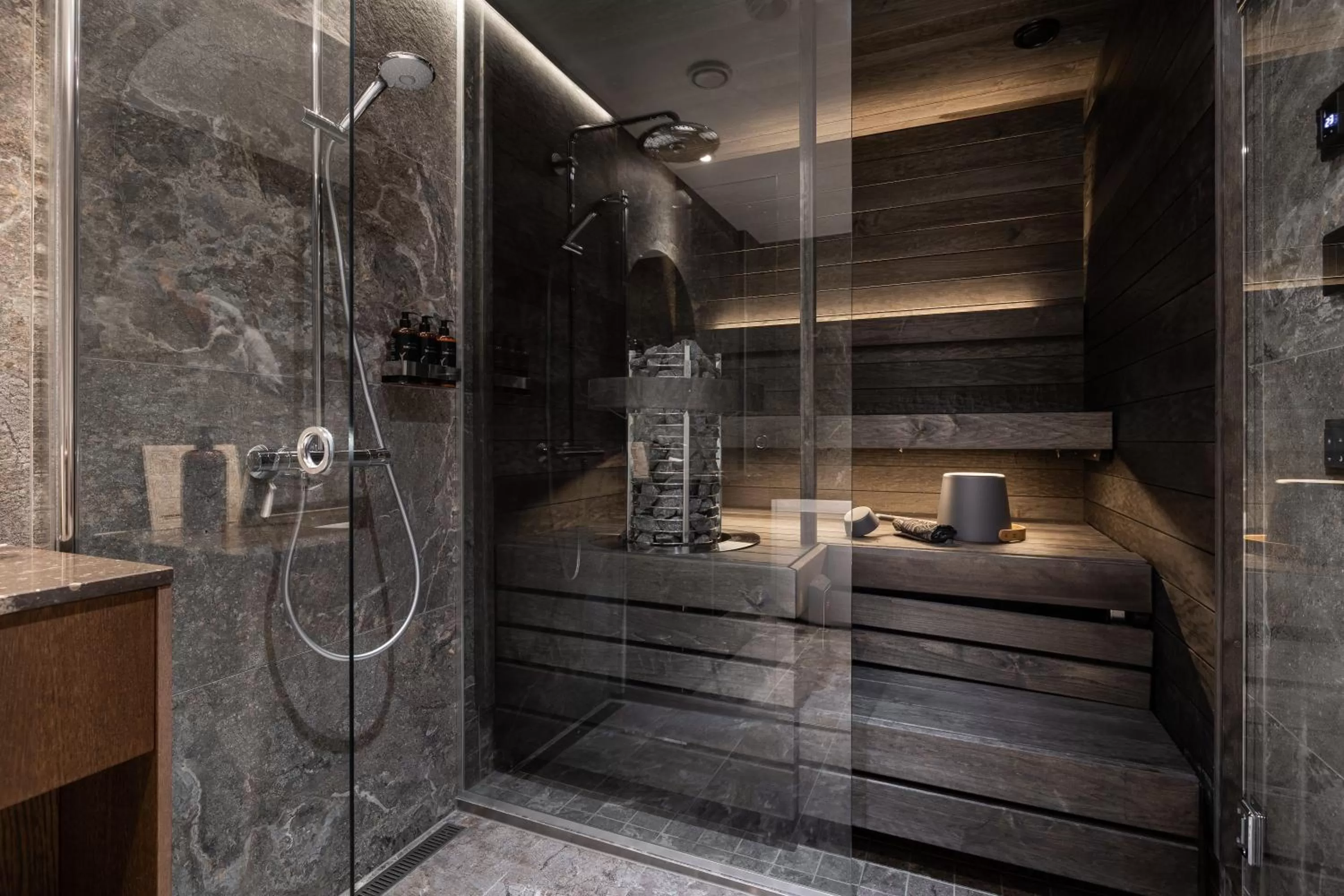 Sauna, Bed in Lapland Hotels Arena