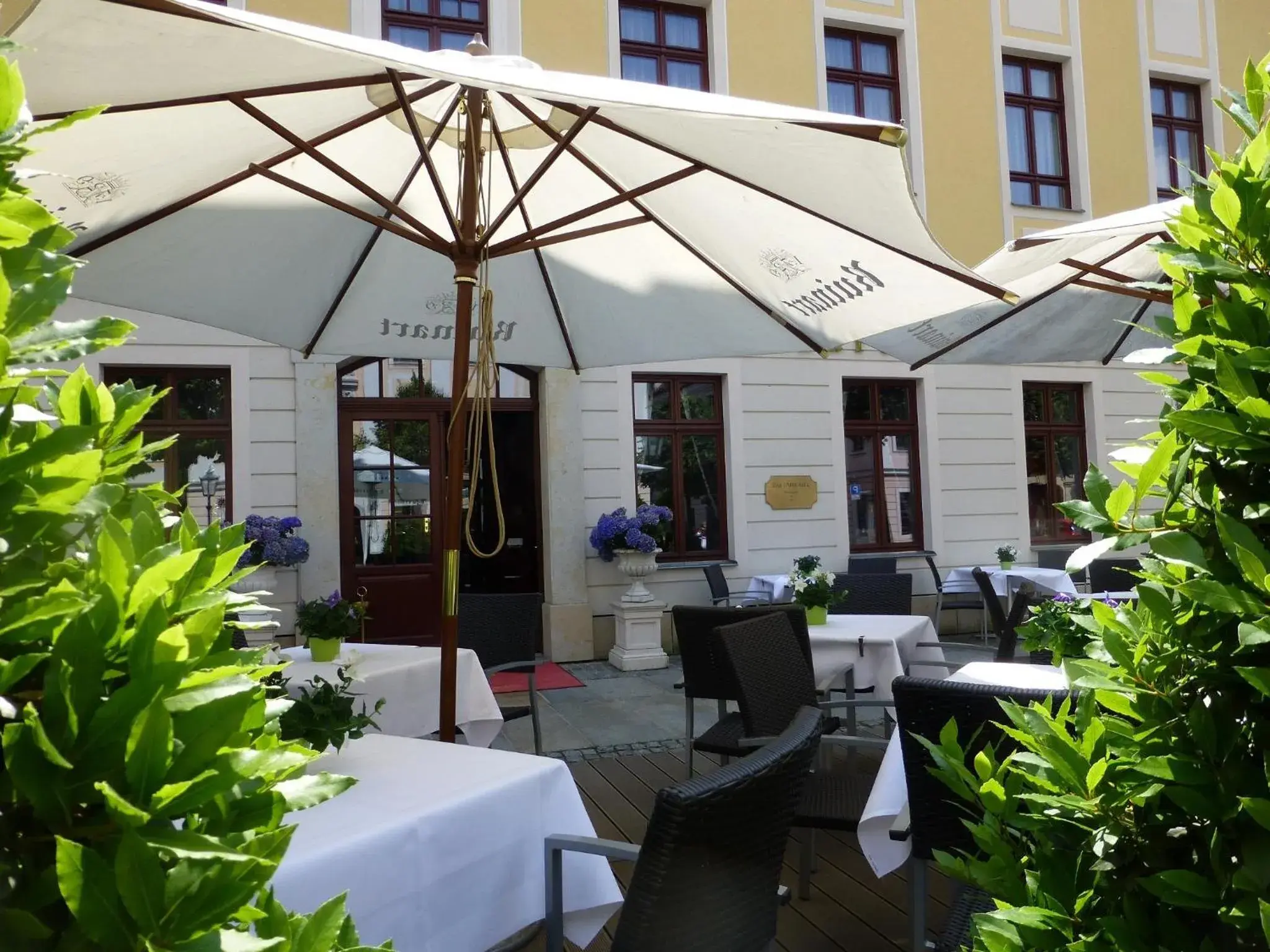 Balcony/Terrace in Relais & Châteaux Bülow Palais