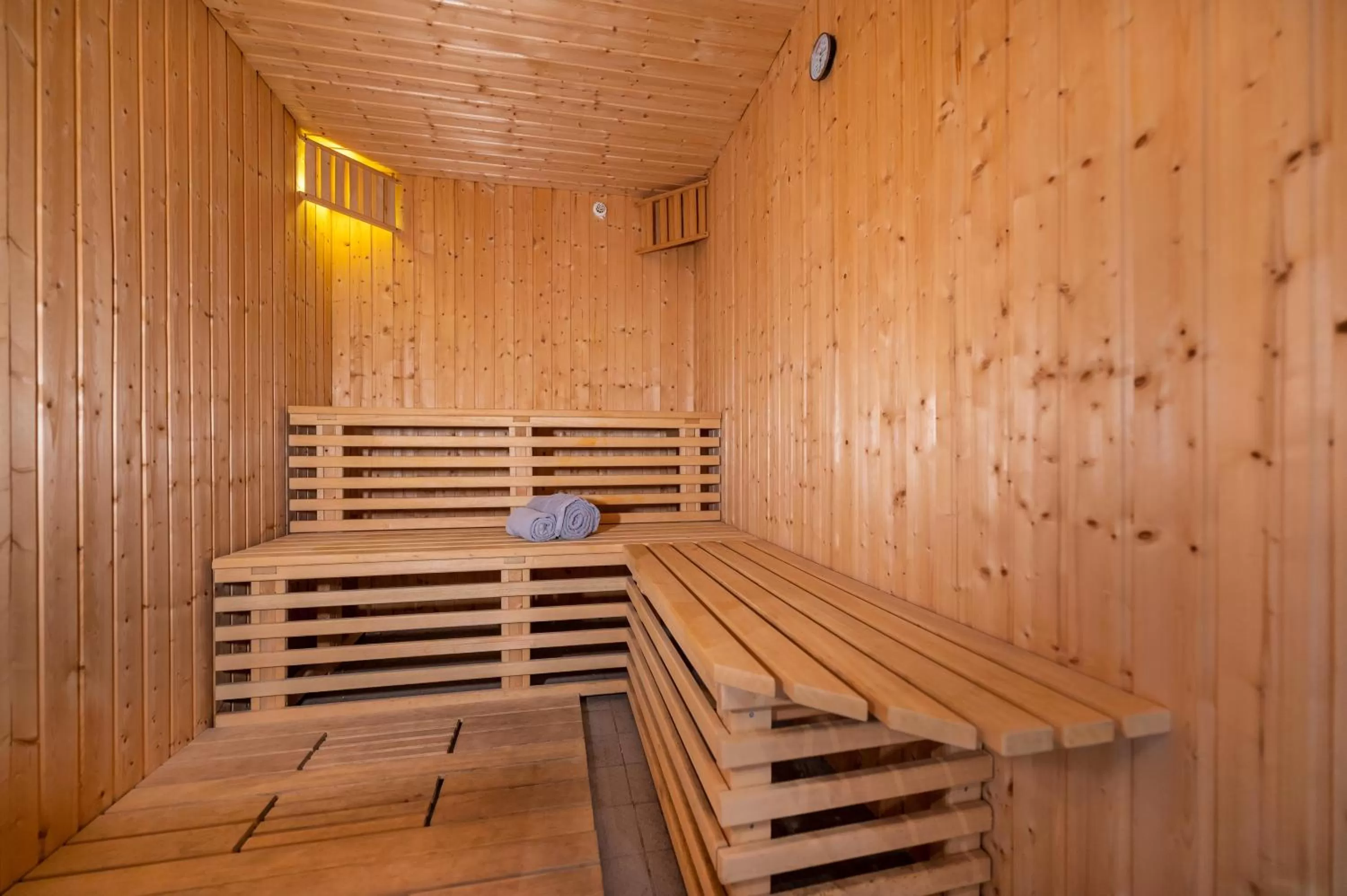 Haus Ferienglück Sauna im Haus