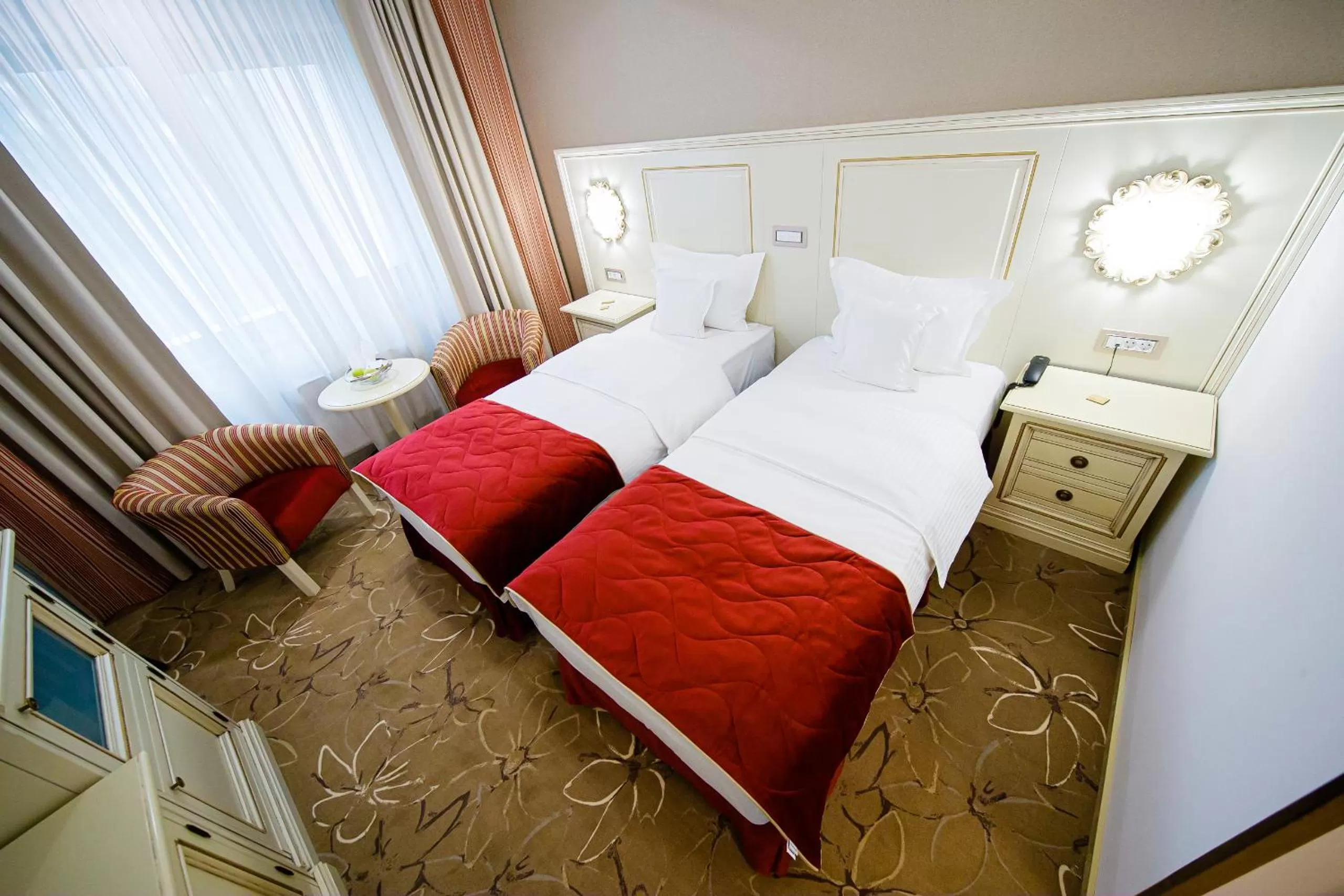 Bedroom, Bed in Pleiada Boutique Hotel & Spa