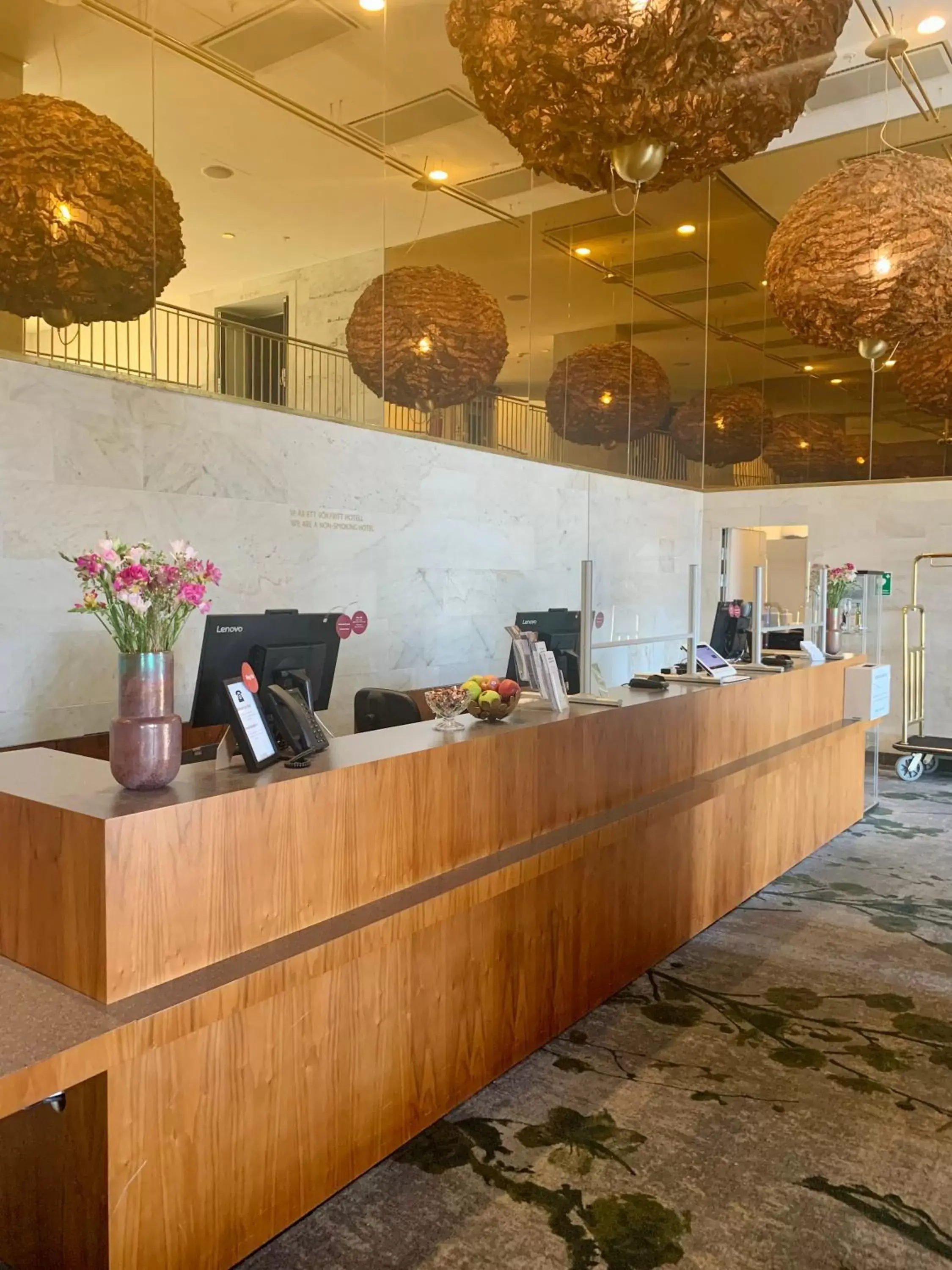 Lobby or reception in Best Western Plus Sthlm Bromma