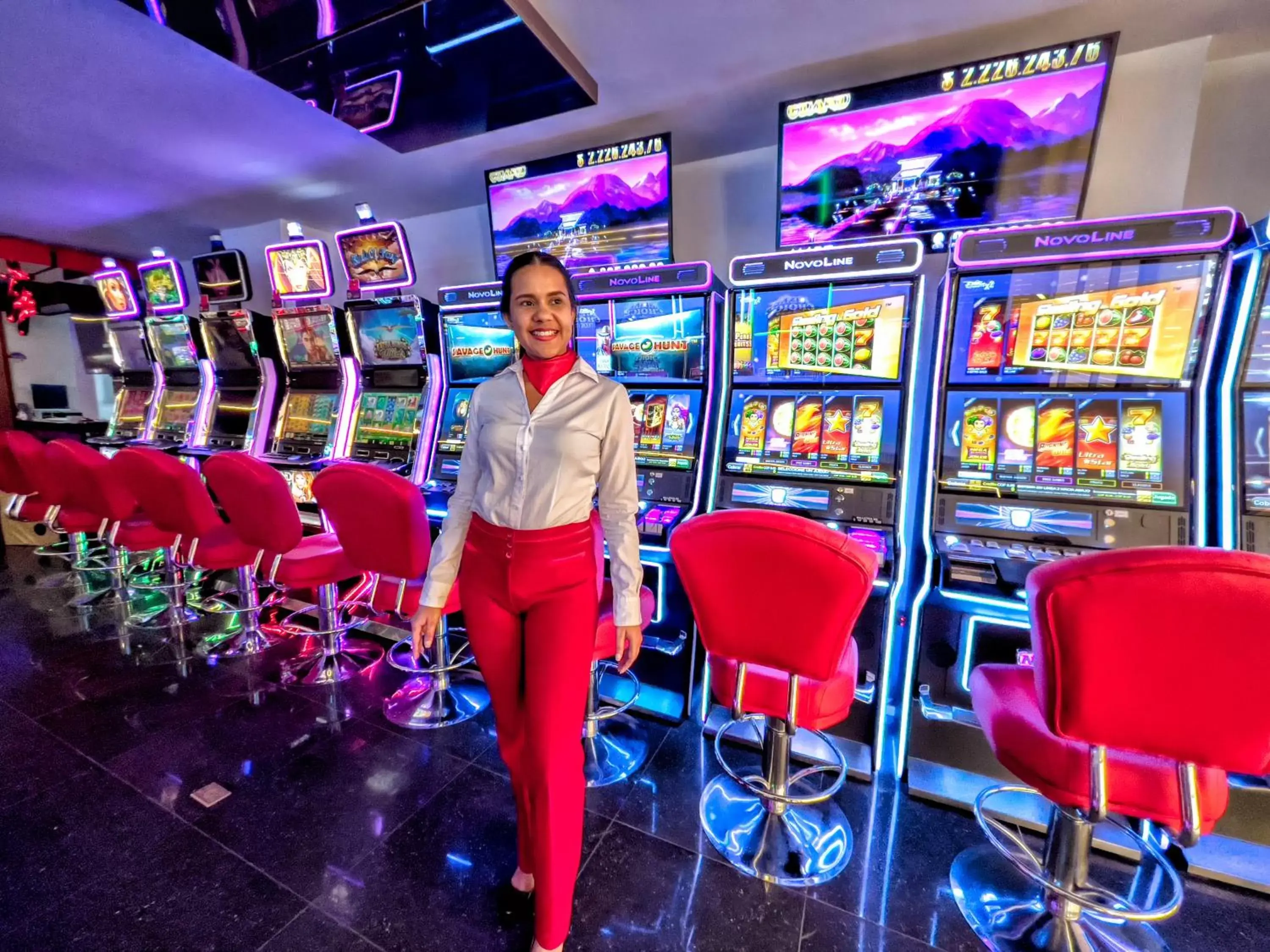 Casino in Hotel Arhuaco