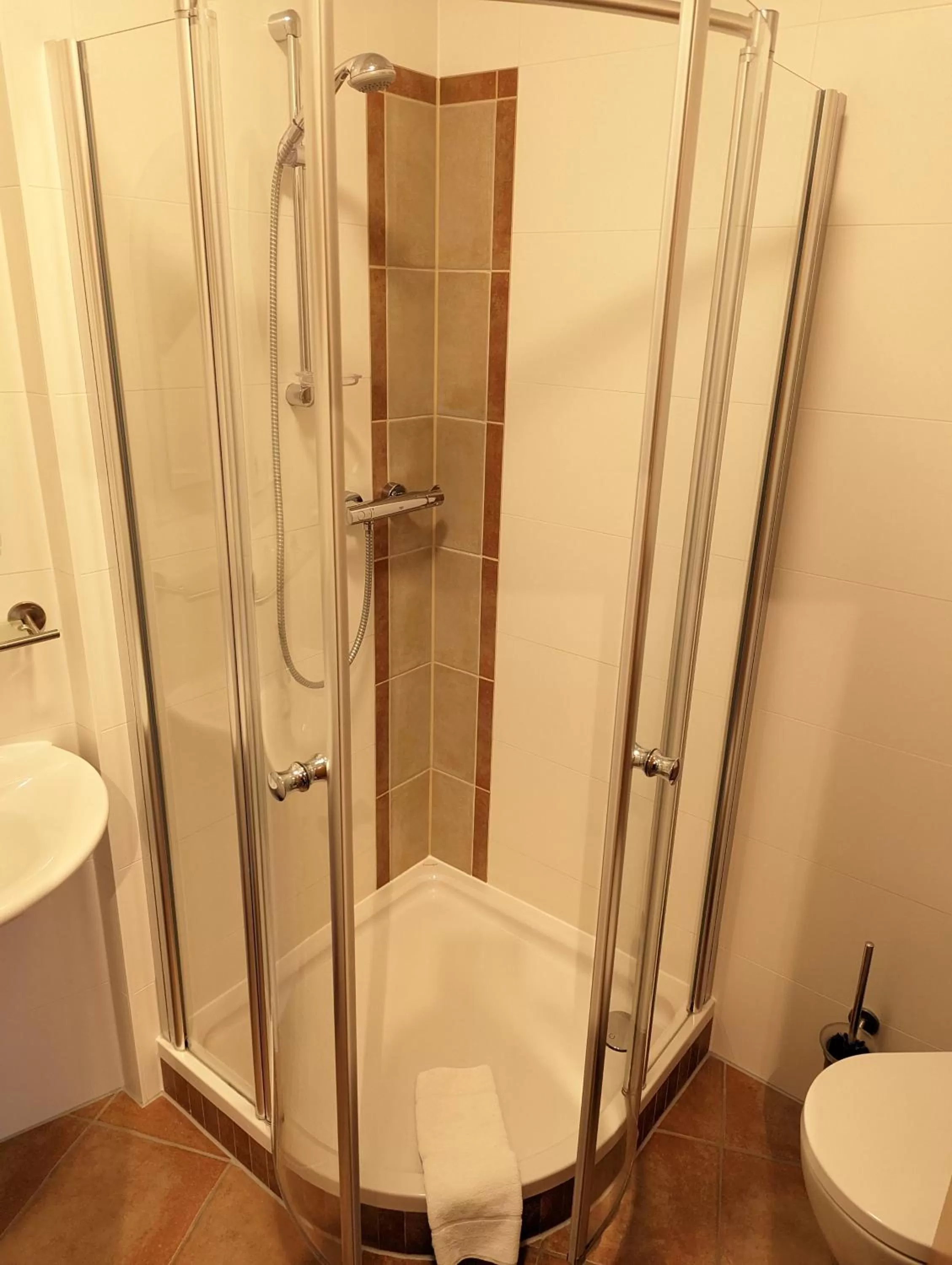 Bathroom in PaGa - Parkgaststaette