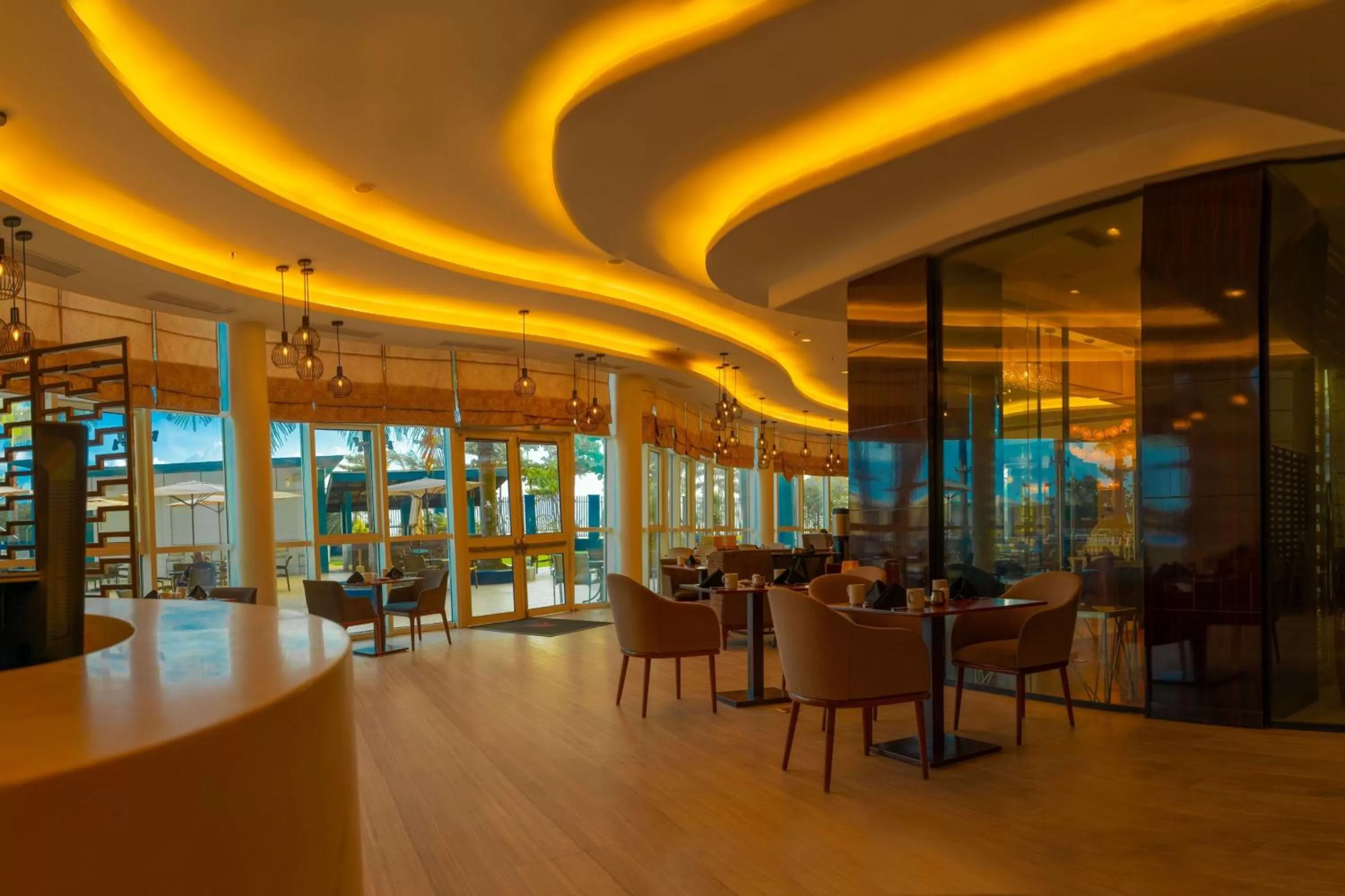 Restaurant/places to eat in Guyana Marriott Hotel Georgetown
