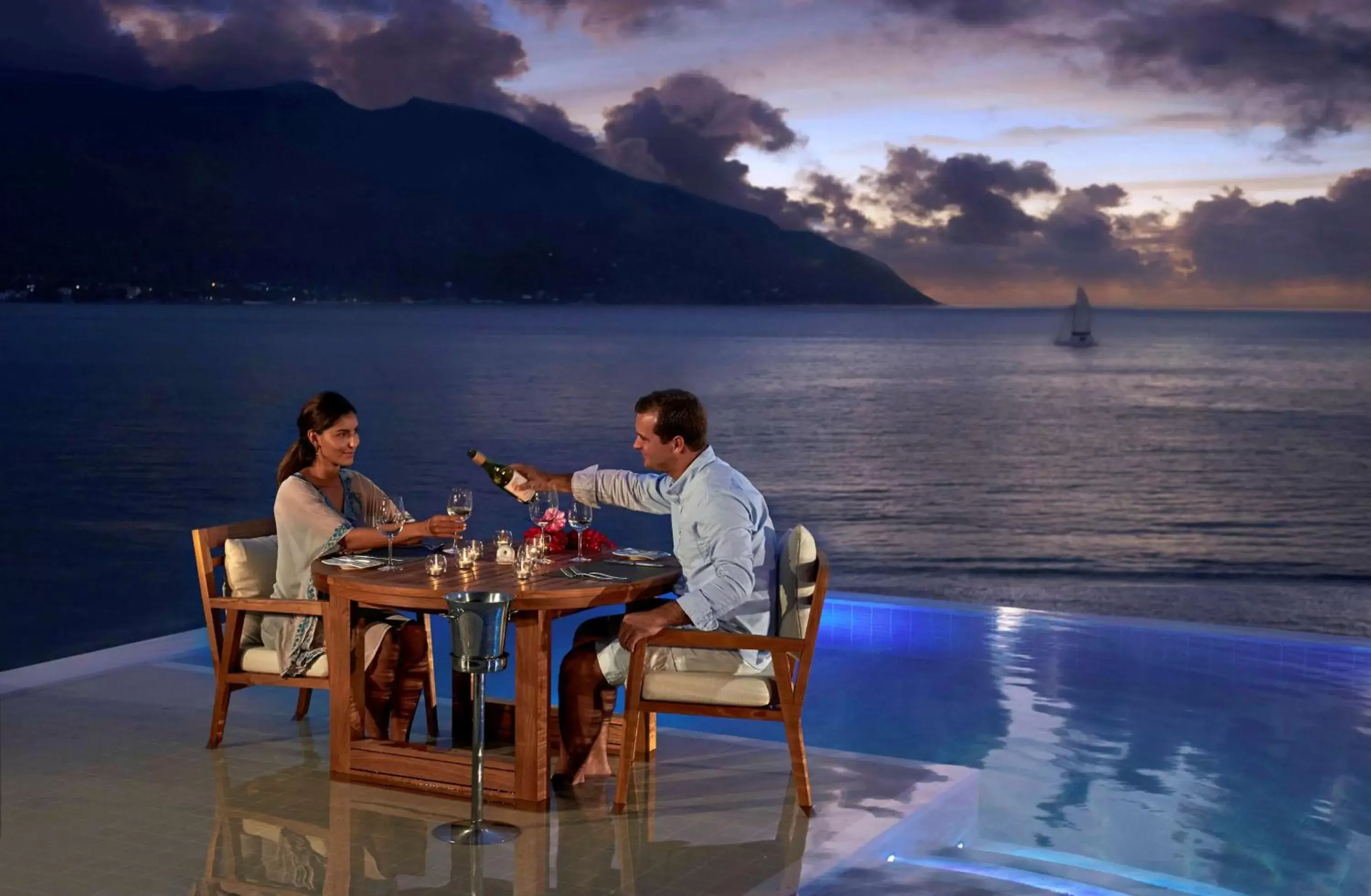 Restaurant/places to eat in Hilton Seychelles Northolme Resort & Spa Restaurant/places to eat in Hilton Seychelles Northolme Resort & Spa