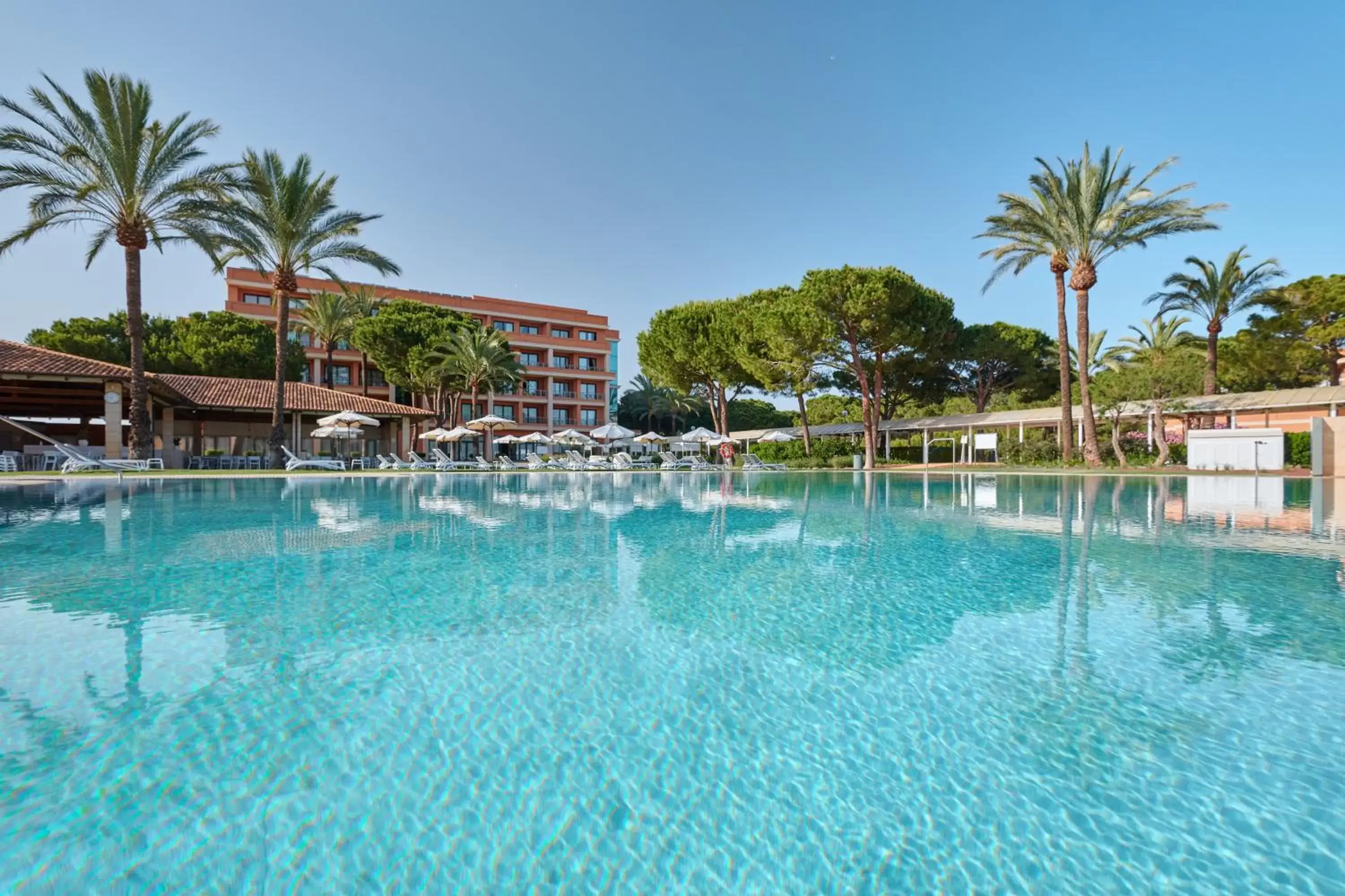 Swimming Pool in Hipotels Hipocampo Palace & Spa