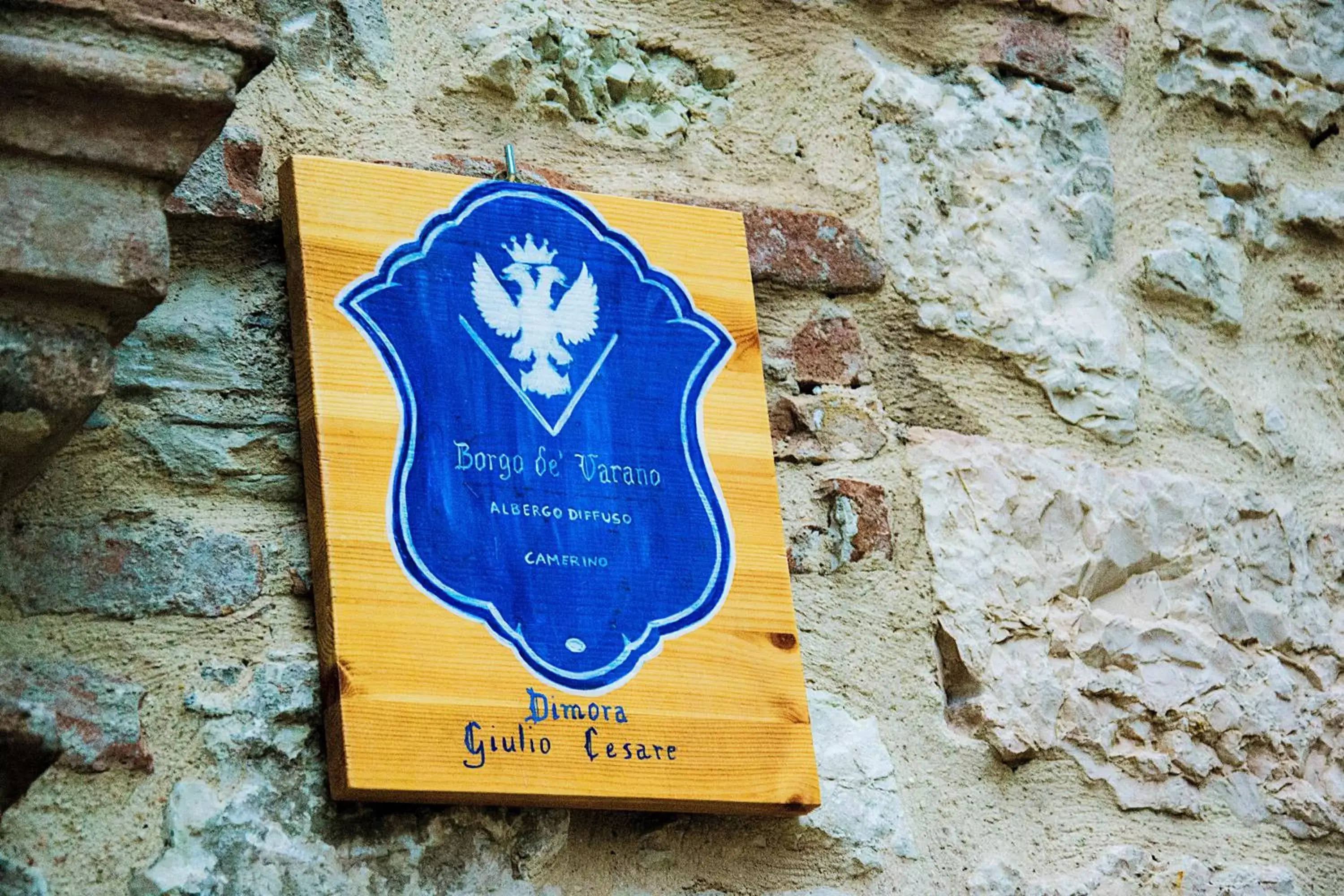 Property logo or sign in Borgo de' Varano by Hotel I Duchi