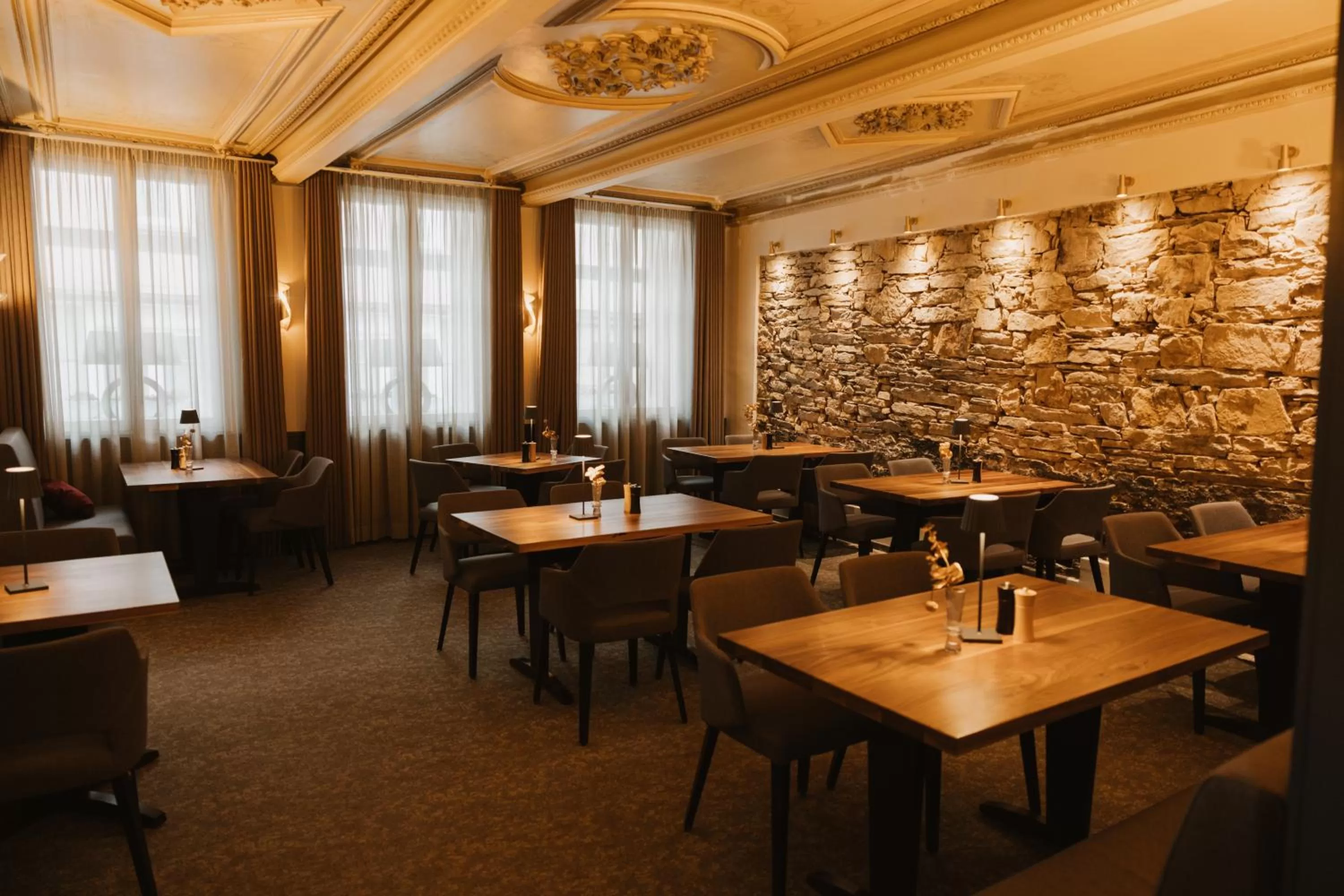 Restaurant/places to eat in Hotel Rodderhof