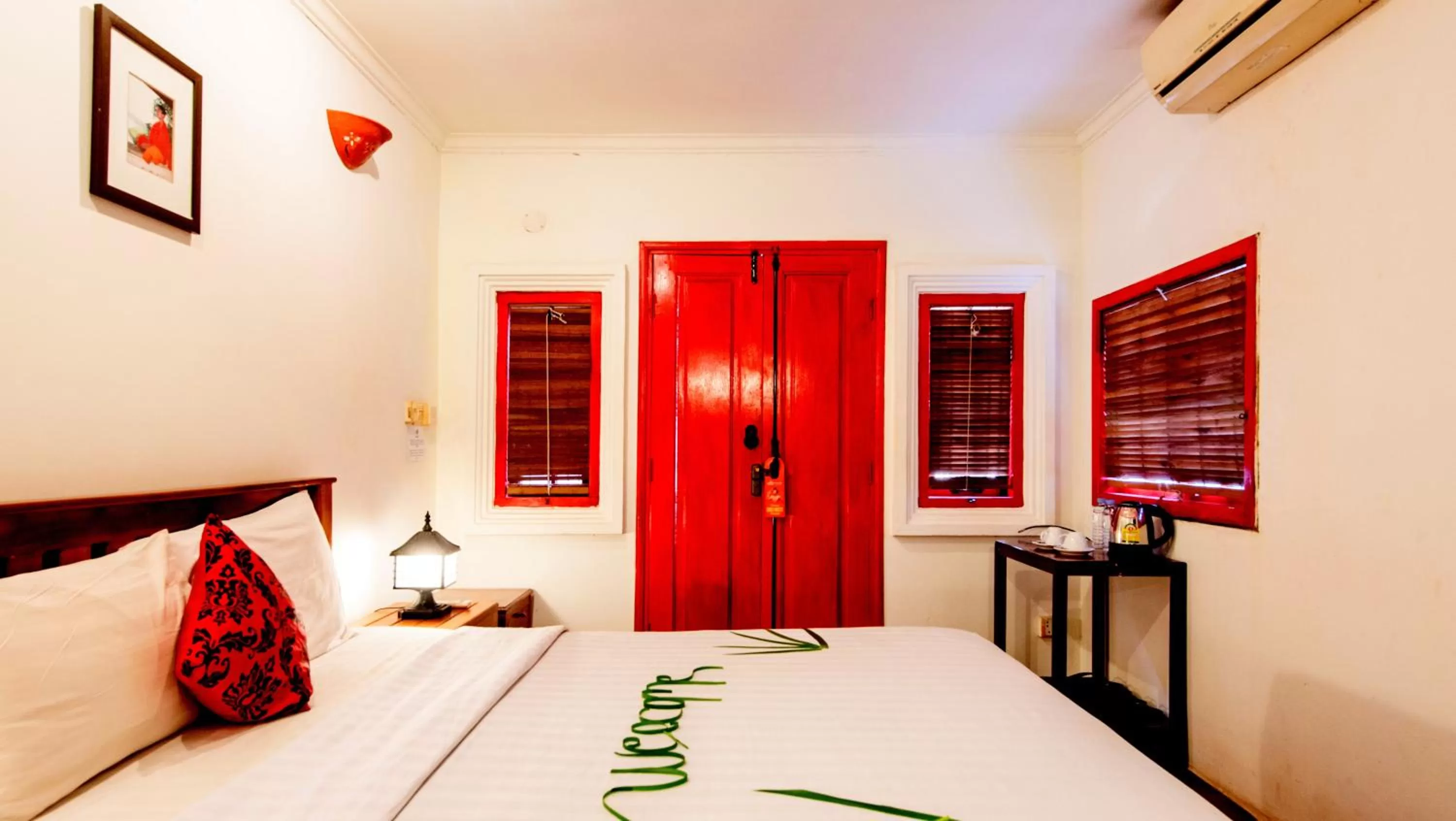 Single Room with Garden View in Villa Wat Damnak