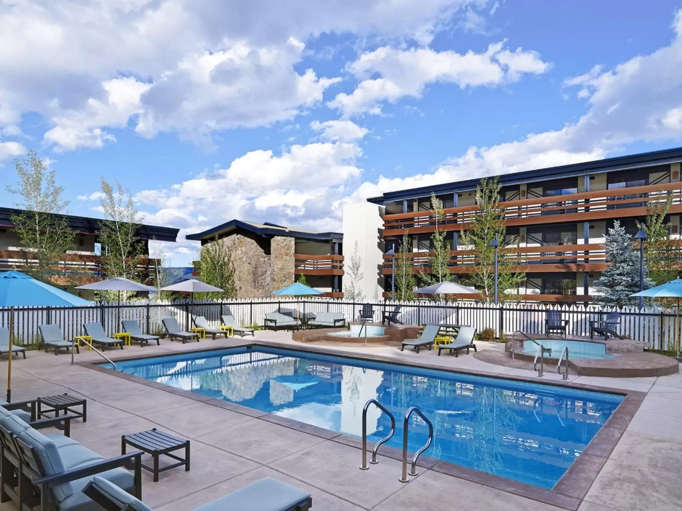 Swimming Pool in Wildwood Snowmass