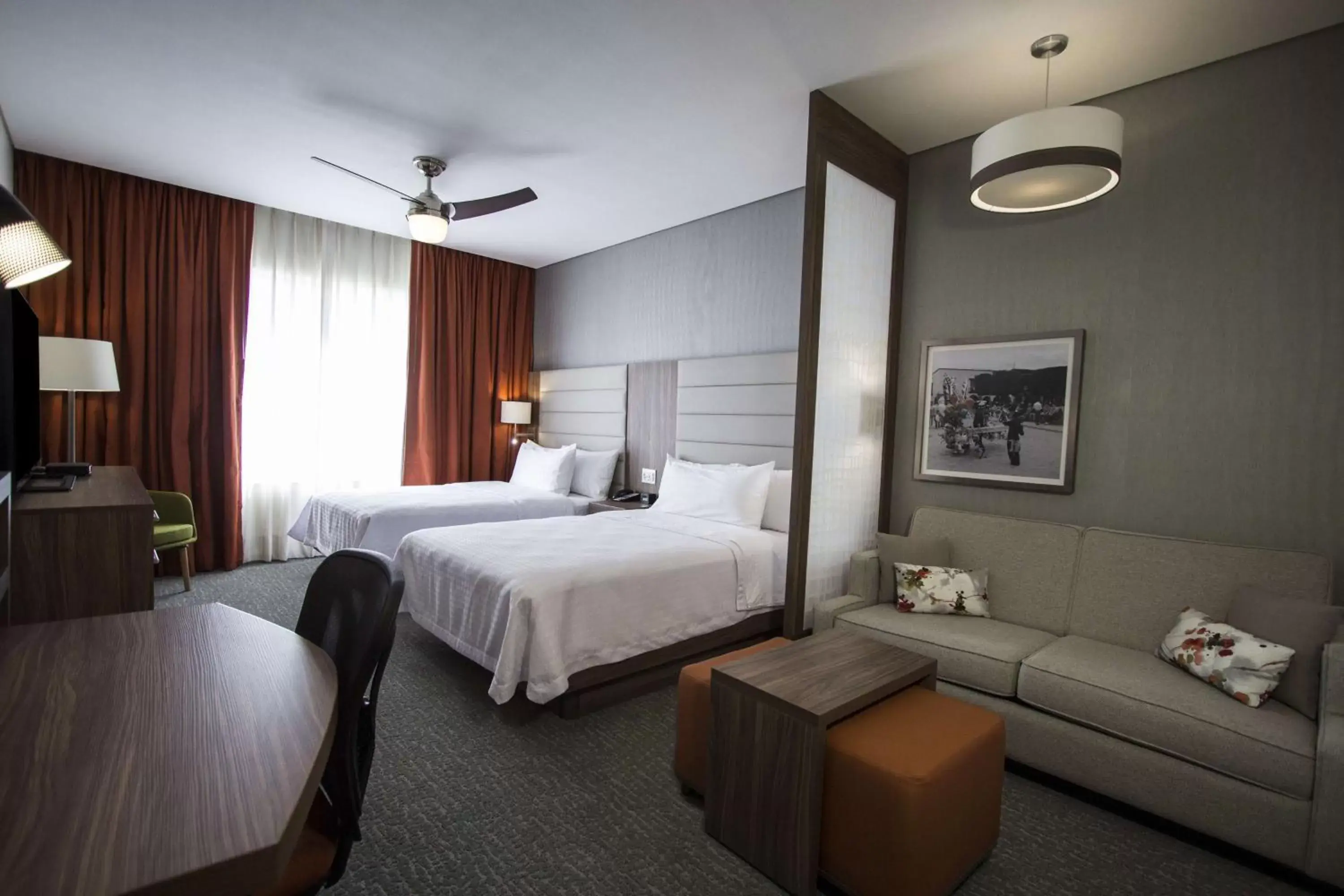 Bedroom in Homewood Suites By Hilton Silao Airport