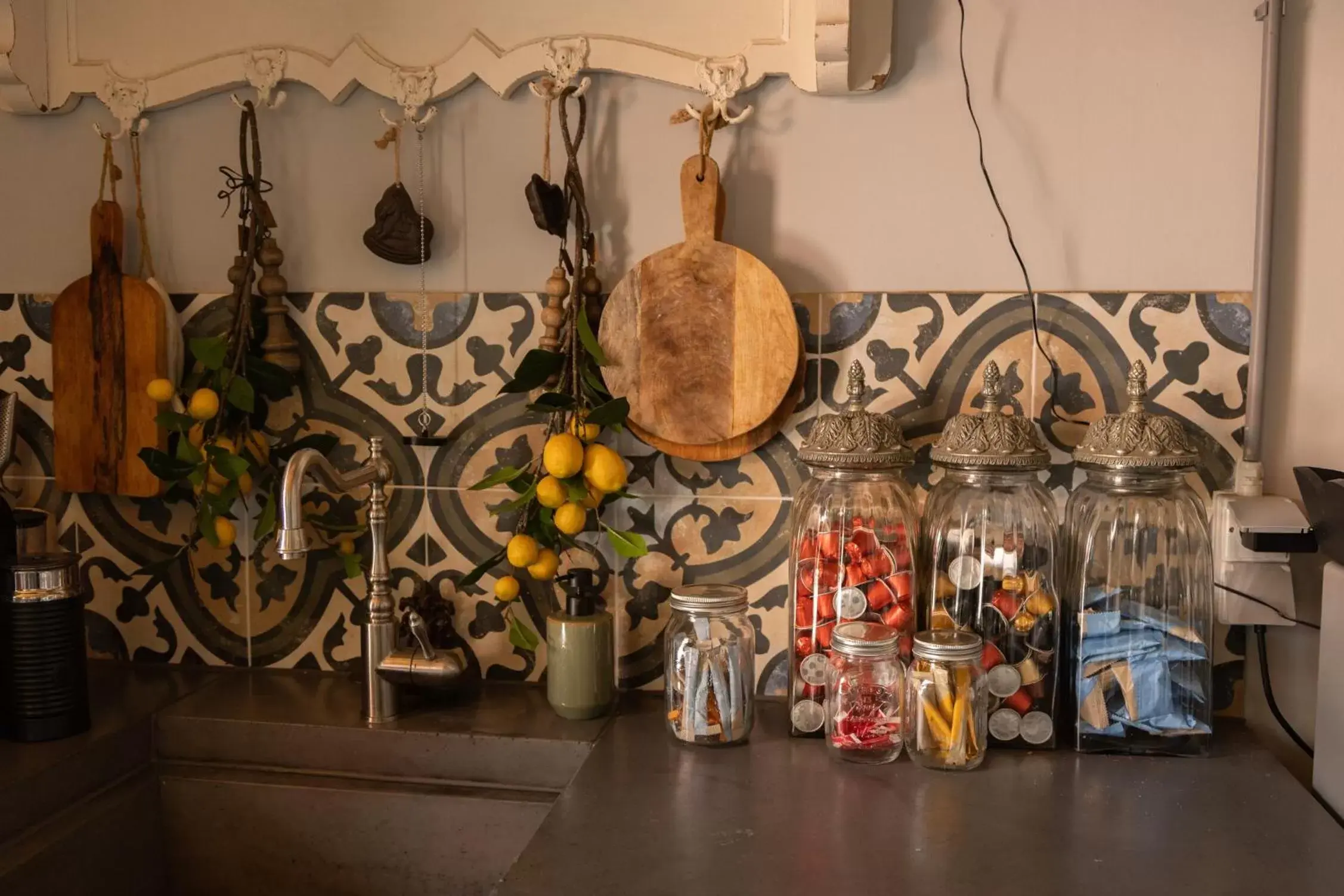 kitchen in Bed & Breakfast Hoeve Happiness