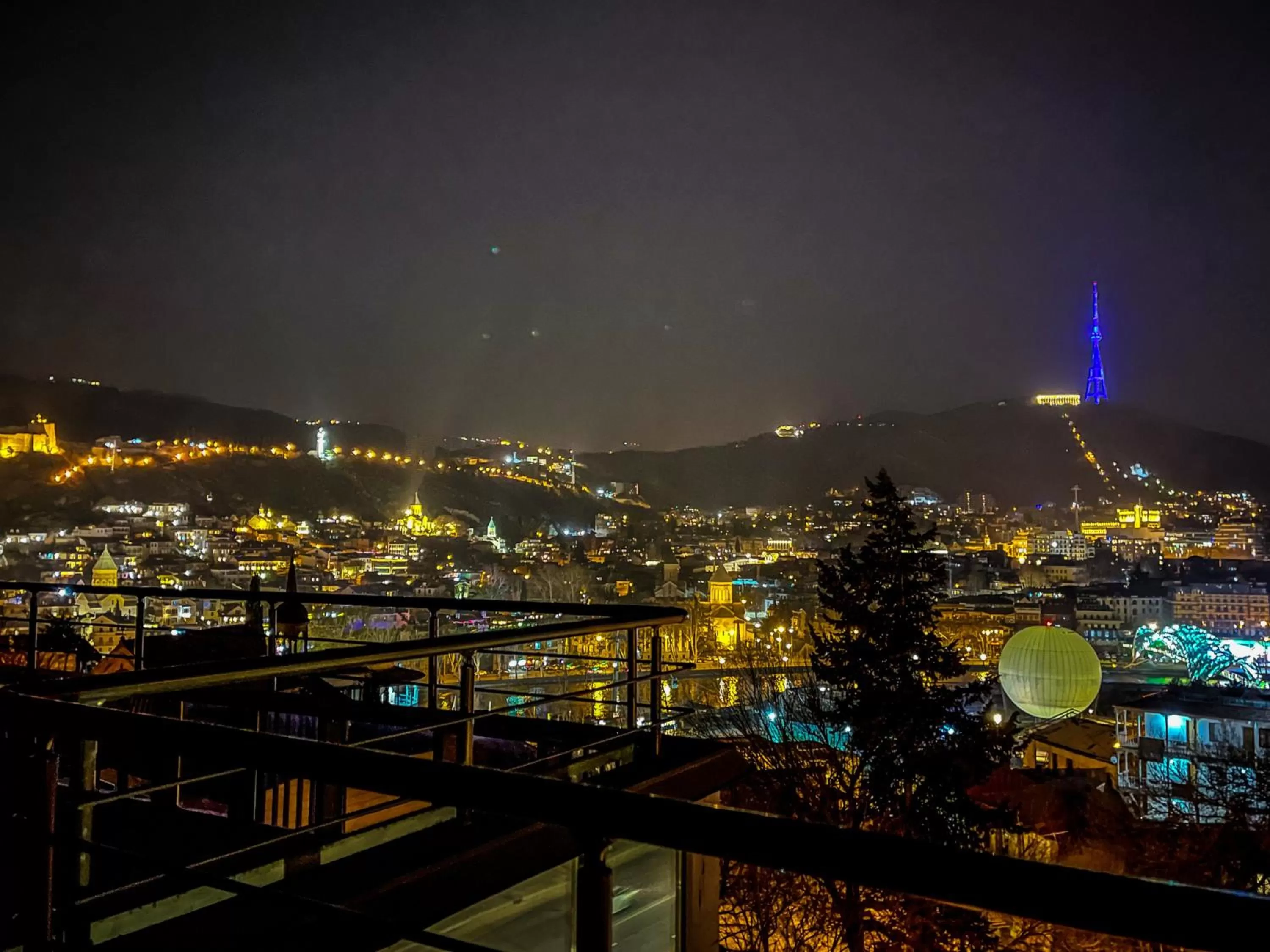 Night in Bricks Hotel